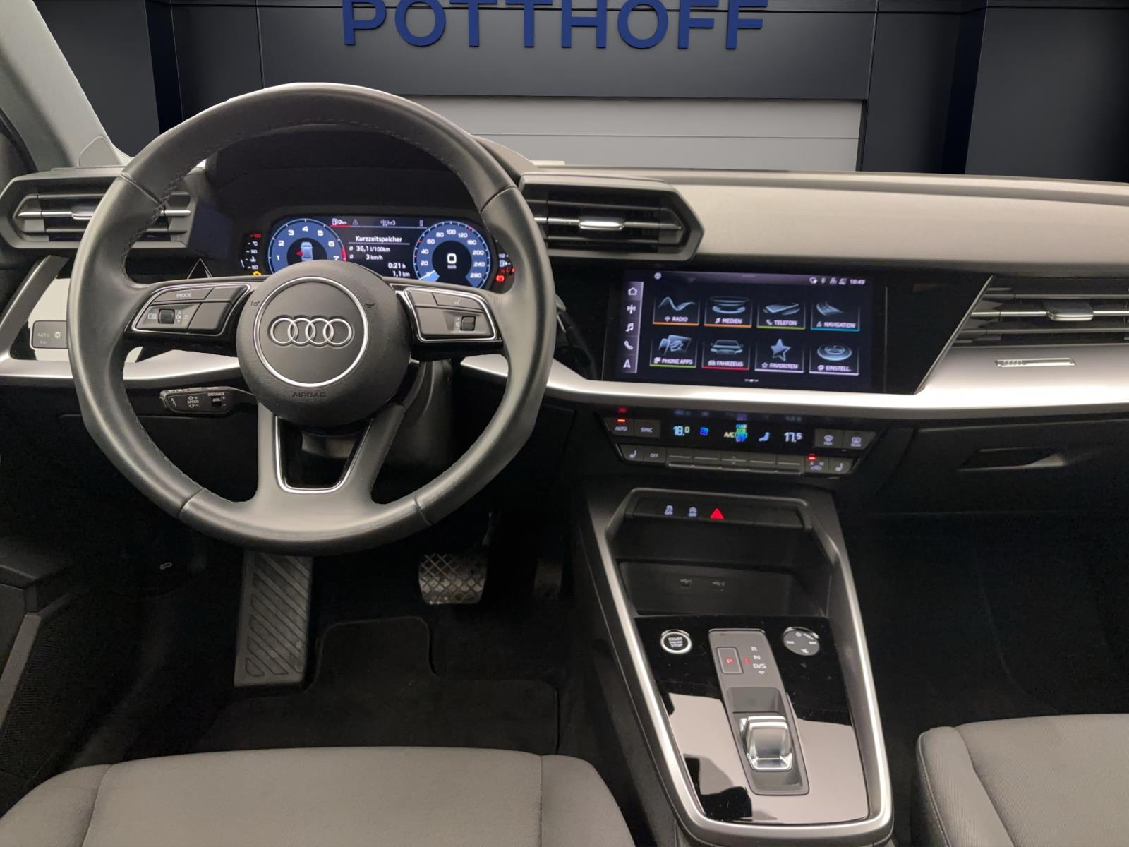 Audi A3 Limousine 35 TFSI PDC Sitzhzg Tempo Klima