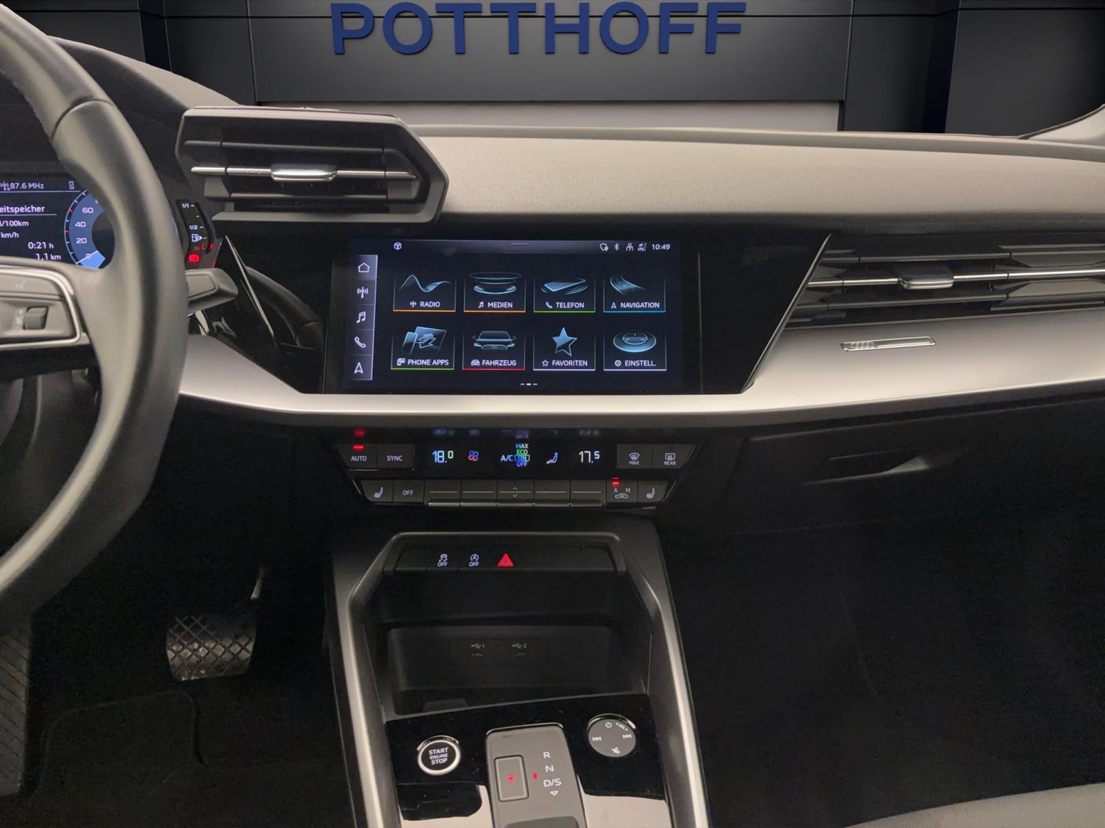 Audi A3 Limousine 35 TFSI PDC Sitzhzg Tempo Klima