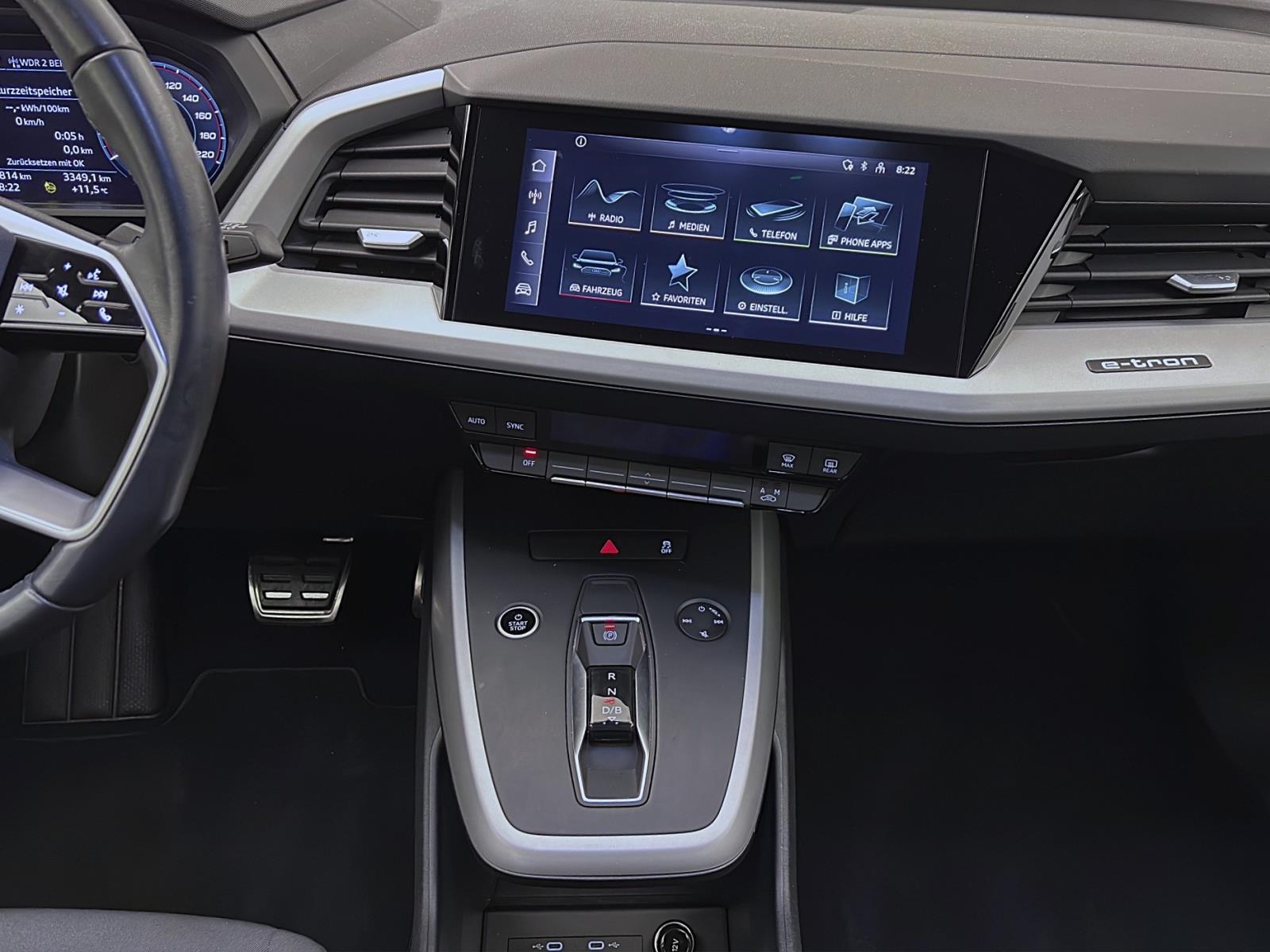 Audi Q4 e-tron 35 LED GRA FERNLICHT-ASSIST