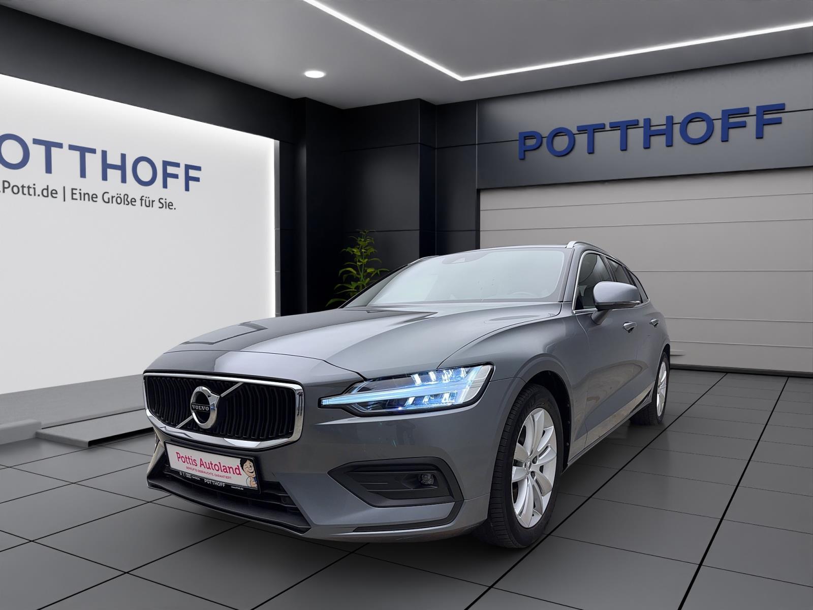Volvo V60 B4 Momentum Pro Geartronic AHK PDC Kamera LED Navi Winter Tempo