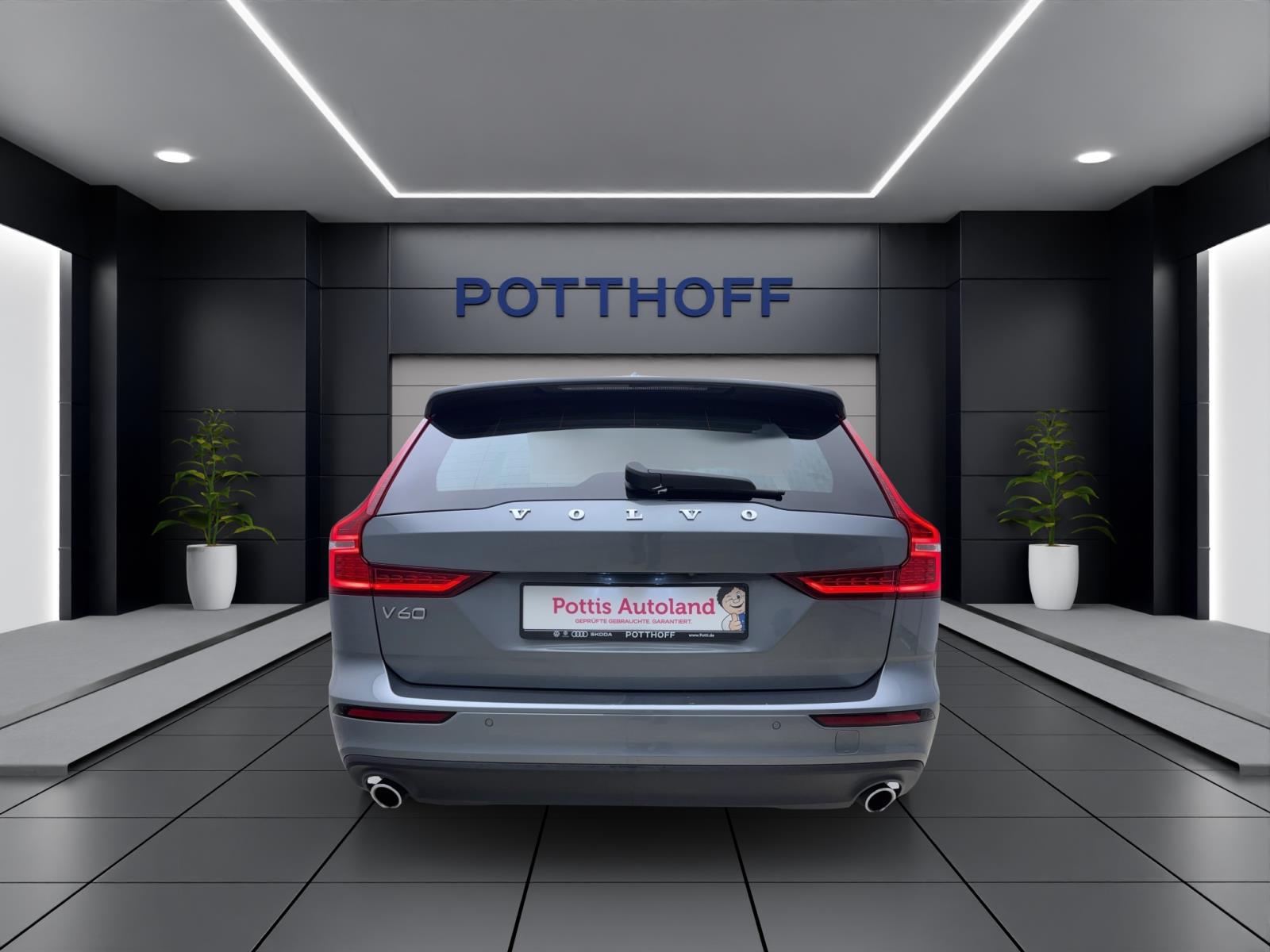 Volvo V60 B4 Momentum Pro Geartronic AHK PDC Kamera LED Navi Winter Tempo
