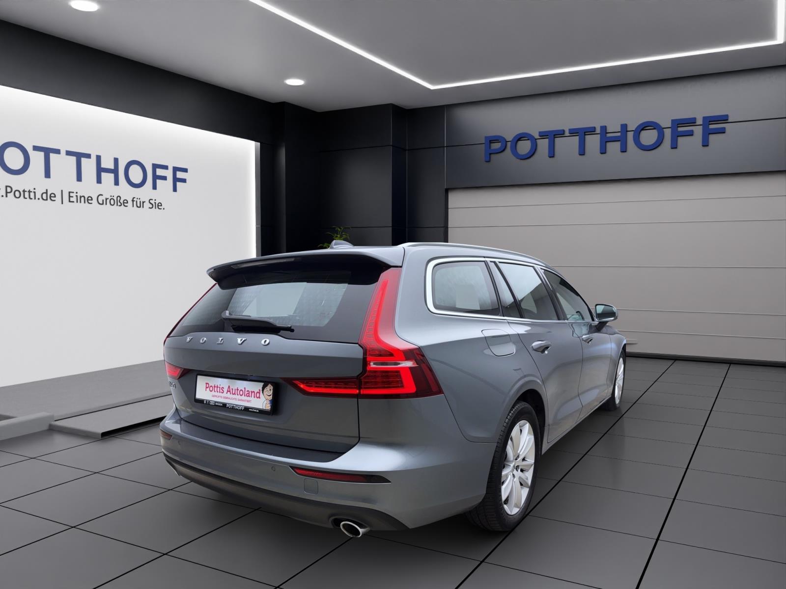 Volvo V60 B4 Momentum Pro Geartronic AHK PDC Kamera LED Navi Winter Tempo