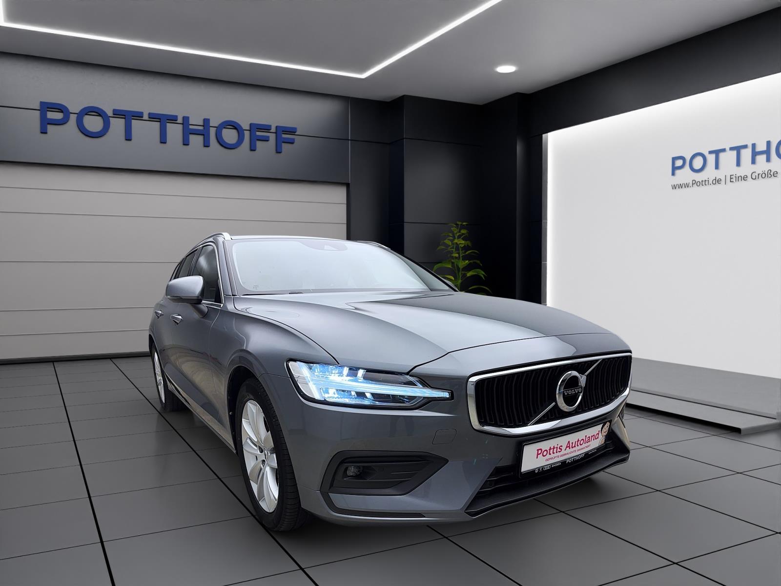 Volvo V60 B4 Momentum Pro Geartronic AHK PDC Kamera LED Navi Winter Tempo