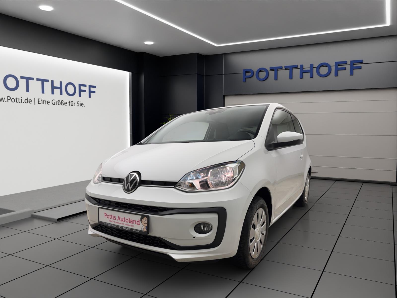 Volkswagen up! 1.0 MPI move PDC Kamera Maps&More Winter Tempo