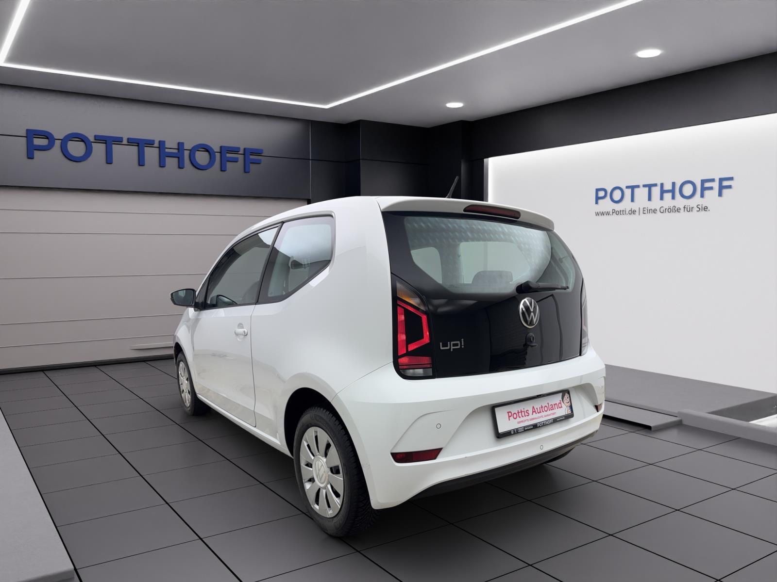 Volkswagen up! 1.0 MPI move PDC Kamera Maps&More Winter Tempo