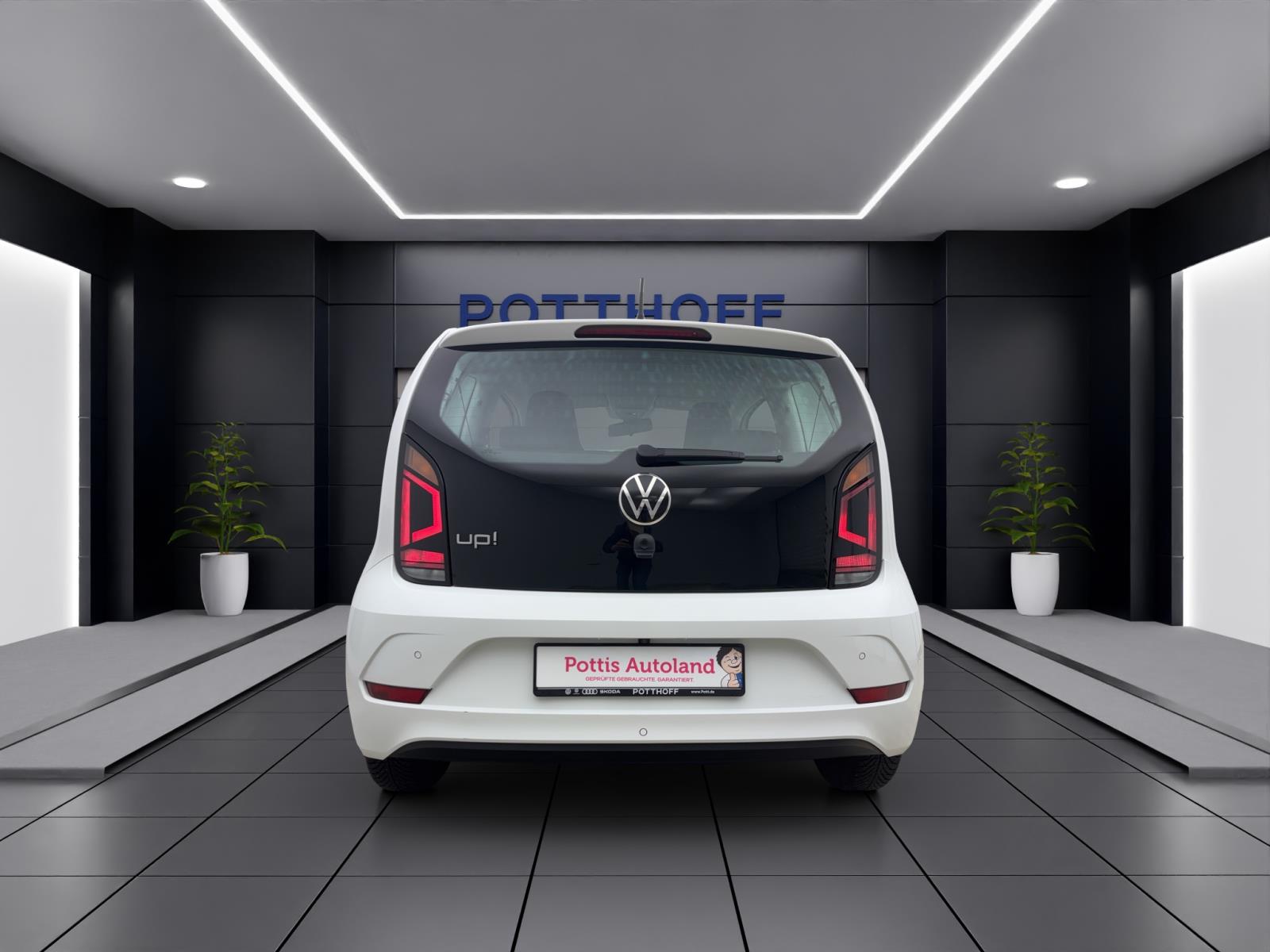 Volkswagen up! 1.0 MPI move PDC Kamera Maps&More Winter Tempo