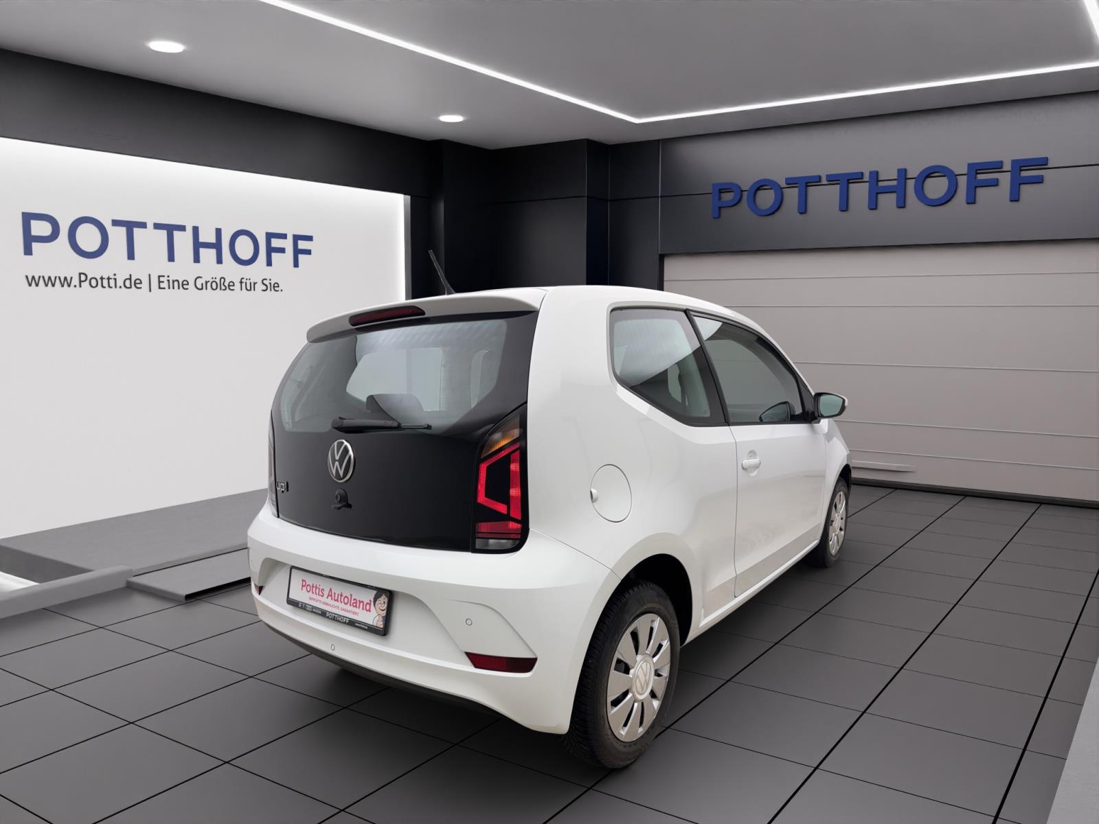 Volkswagen up! 1.0 MPI move PDC Kamera Maps&More Winter Tempo