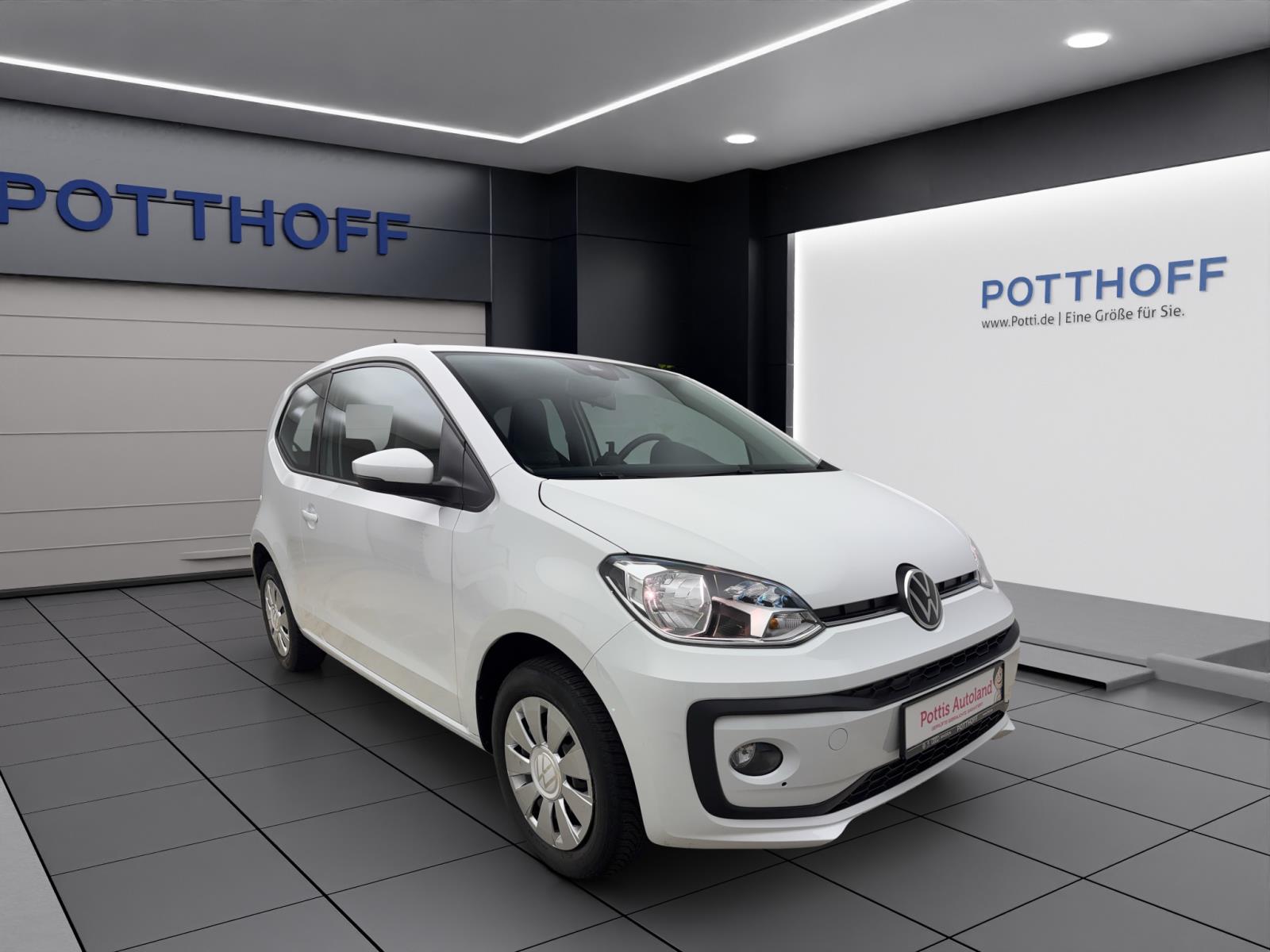 Volkswagen up! 1.0 MPI move PDC Kamera Maps&More Winter Tempo