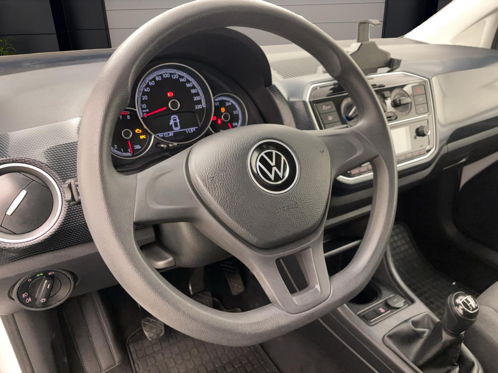Volkswagen up! 1.0 MPI move PDC Kamera Maps&More Winter Tempo