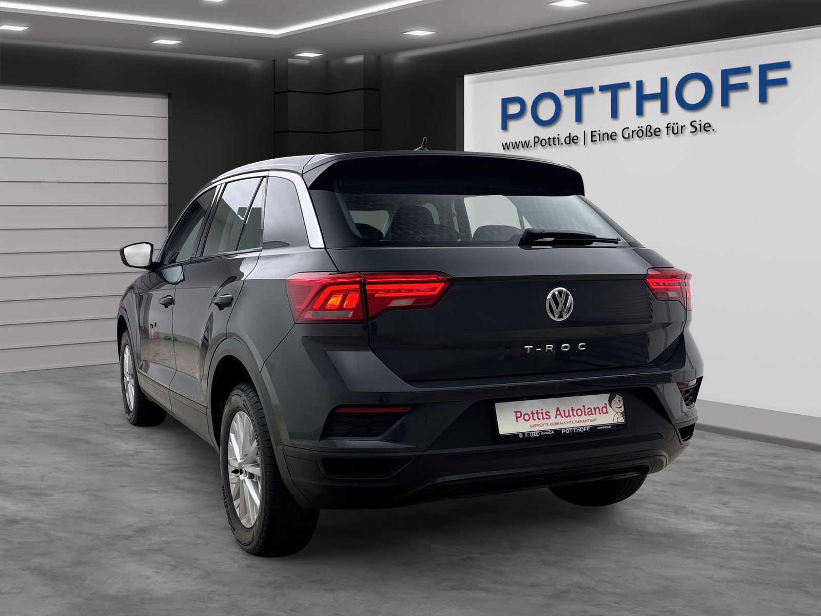 Volkswagen T-Roc 1.0 TSI CLIMATIC LANE-ASSIST LM16