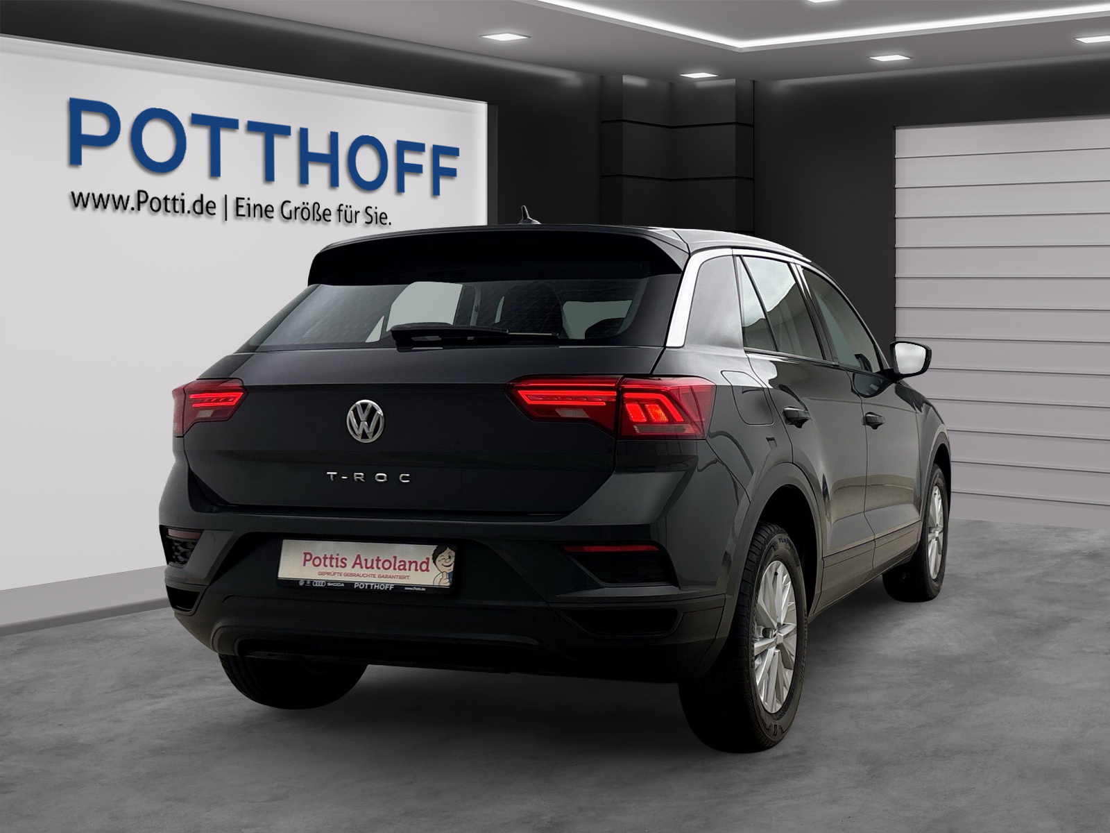 Volkswagen T-Roc 1.0 TSI CLIMATIC LANE-ASSIST LM16