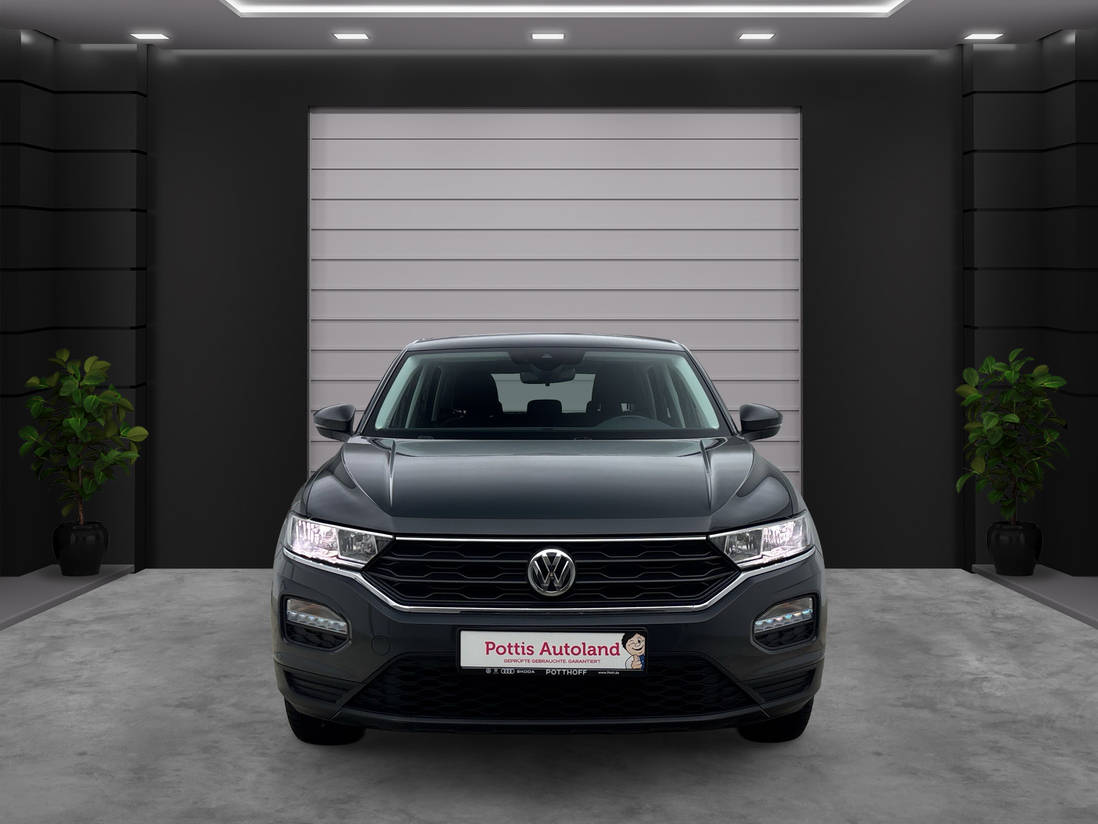Volkswagen T-Roc 1.0 TSI CLIMATIC LANE-ASSIST LM16