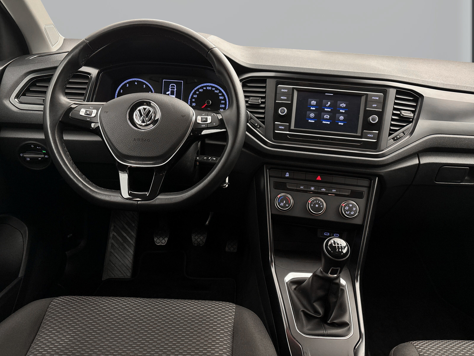 Volkswagen T-Roc 1.0 TSI CLIMATIC LANE-ASSIST LM16