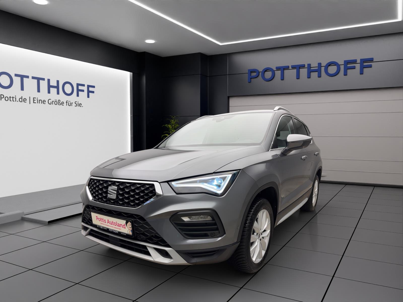 Seat Ateca 1.5 TSI DSG XPERIENCE AHK NAVI ACC KAMERA LED