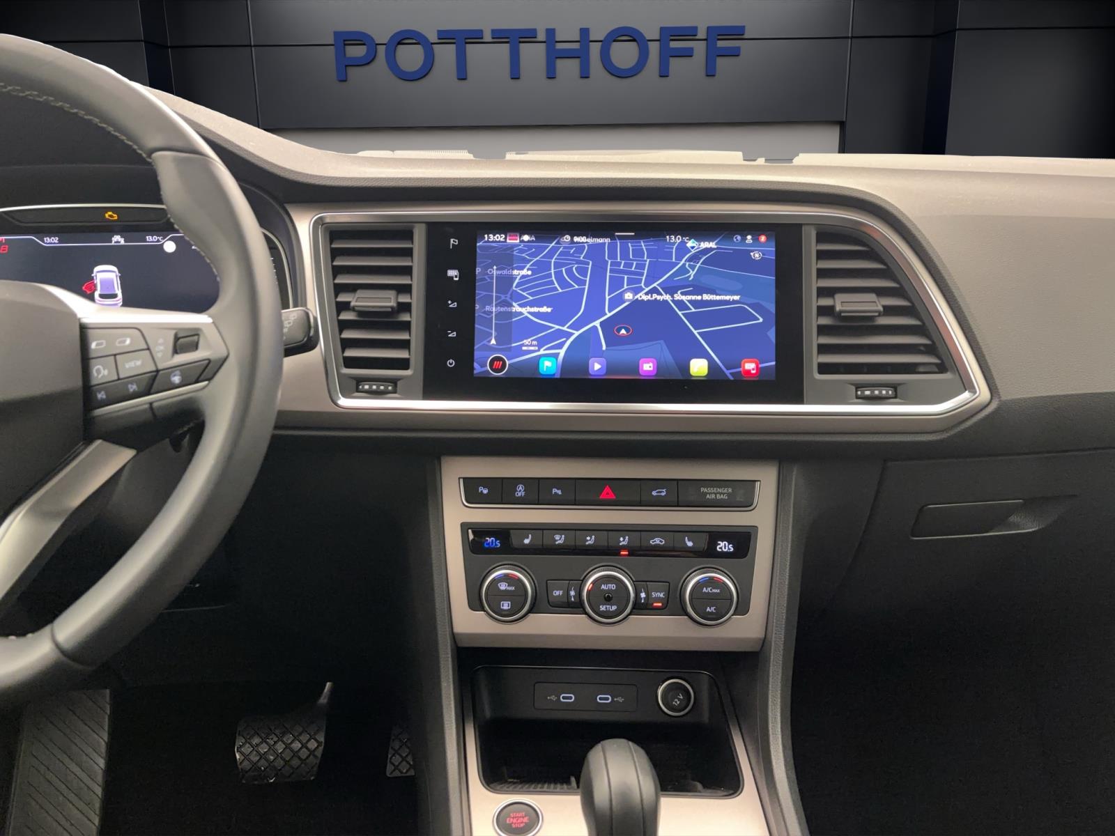 Seat Ateca 1.5 TSI DSG XPERIENCE AHK NAVI ACC KAMERA LED