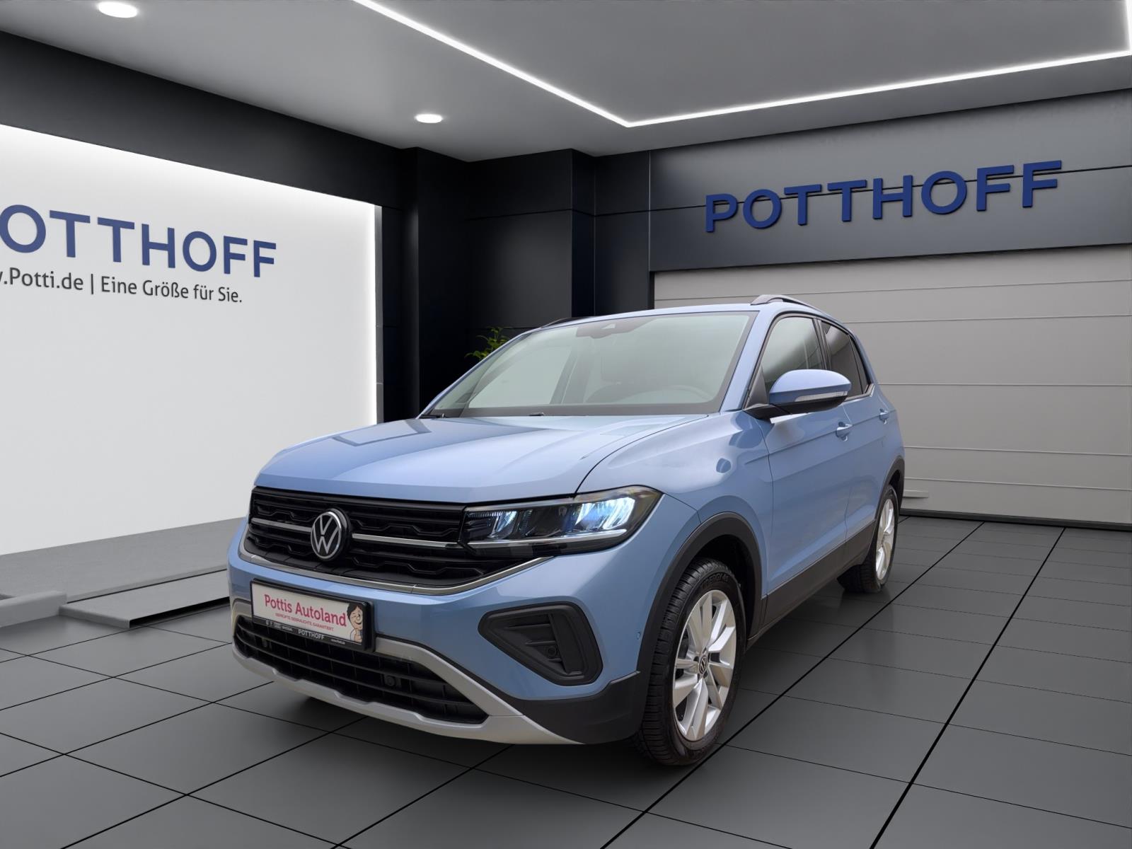 Volkswagen T-Cross 1.0 TSI Life AHK ACC ParkAssist LED Navi Appconnect