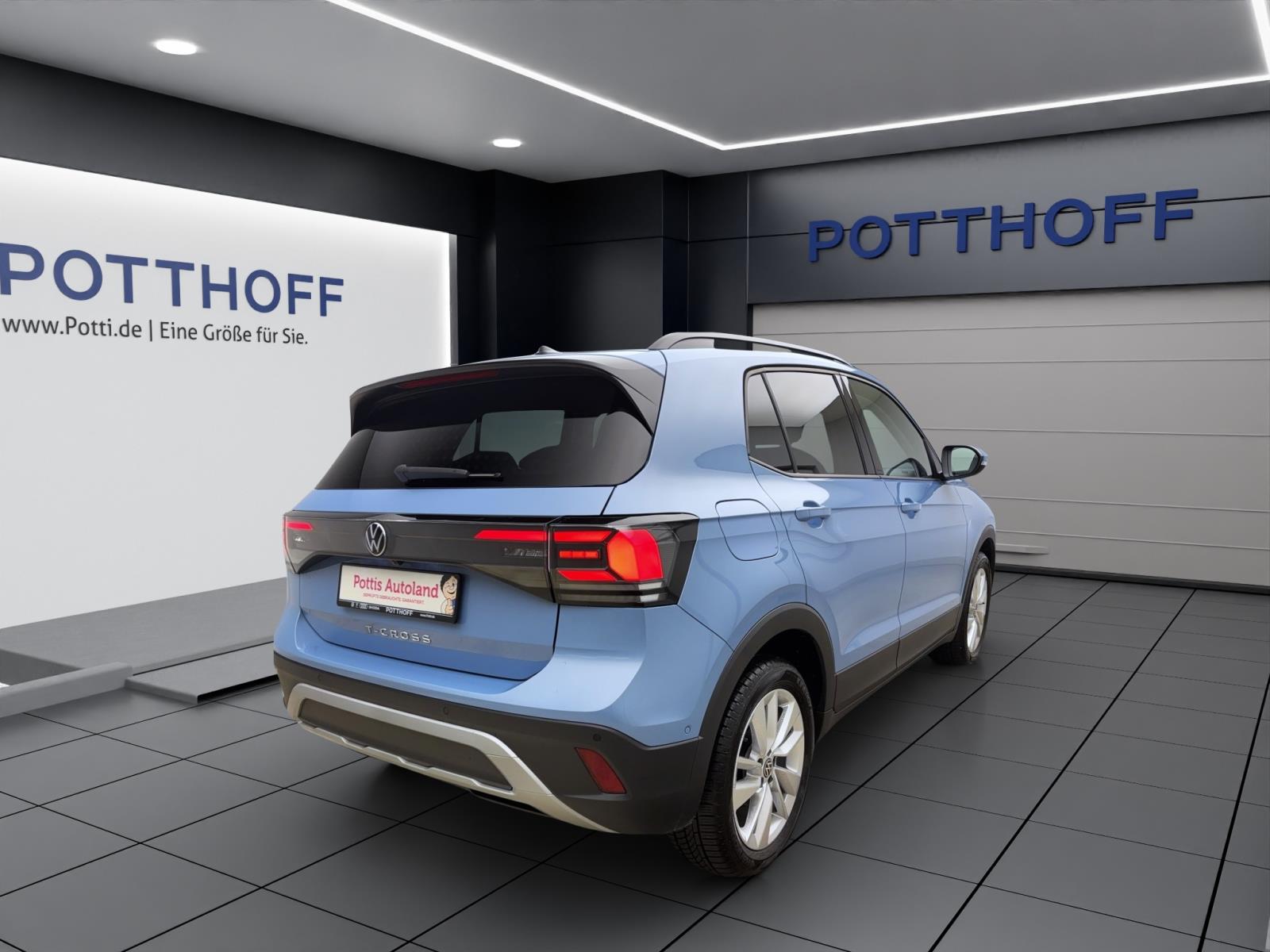 Volkswagen T-Cross 1.0 TSI Life AHK ACC ParkAssist LED Navi Appconnect