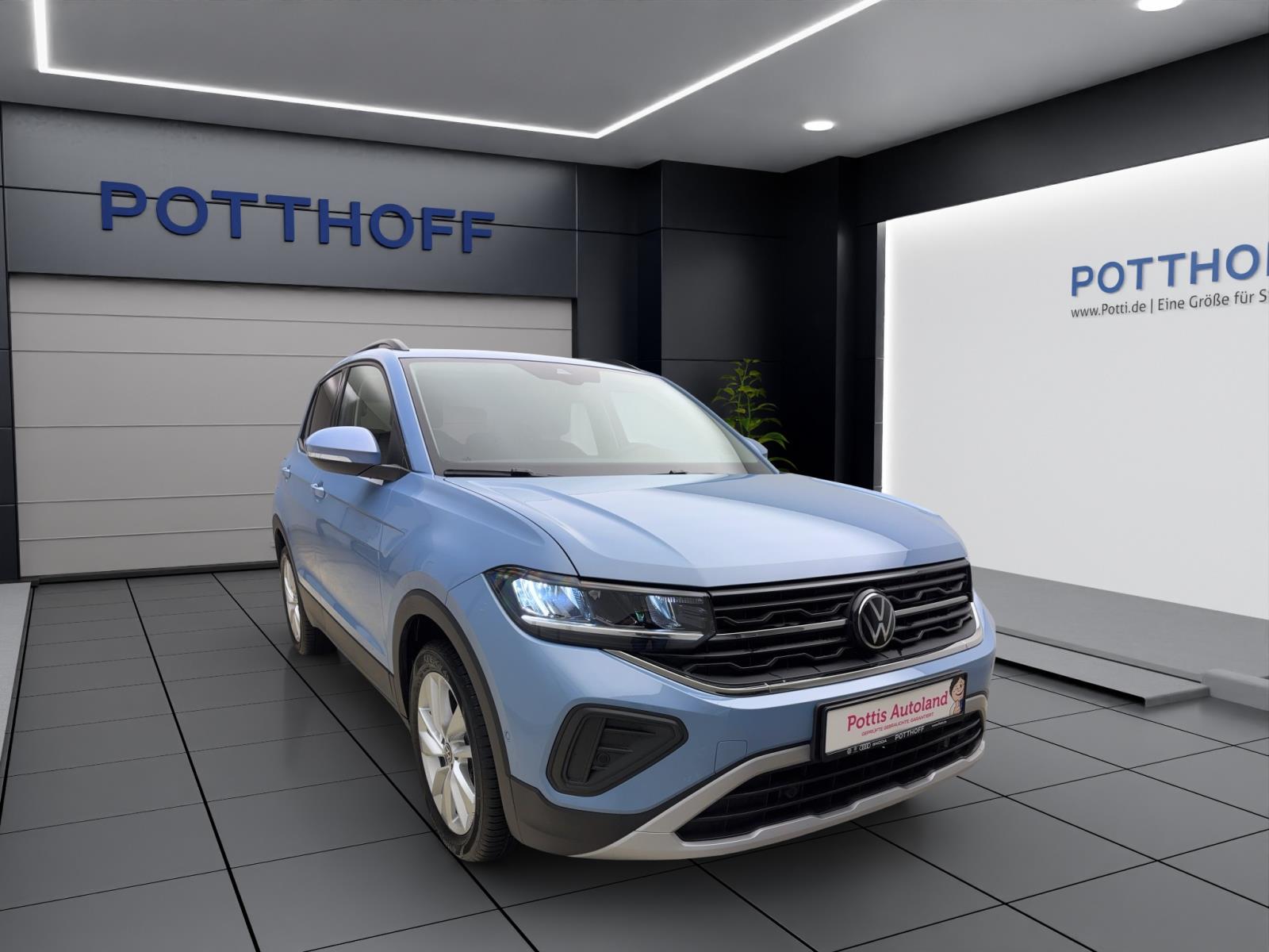 Volkswagen T-Cross 1.0 TSI Life AHK ACC ParkAssist LED Navi Appconnect