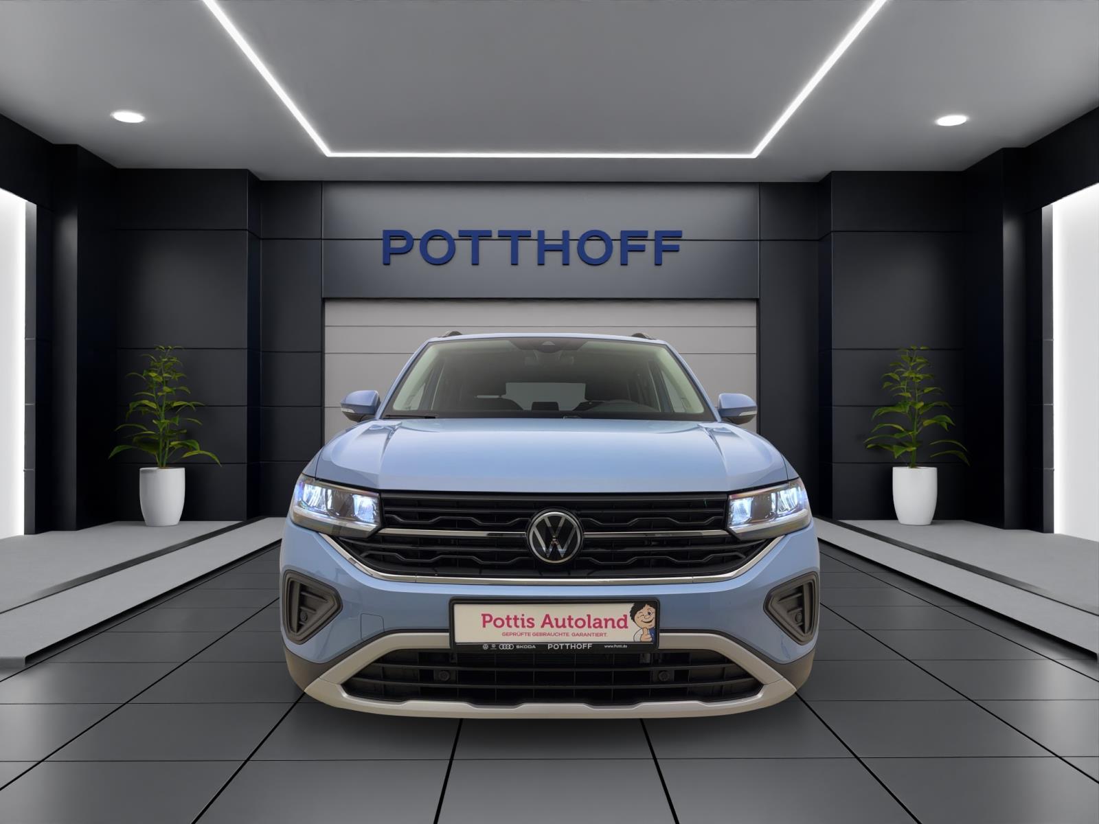Volkswagen T-Cross 1.0 TSI Life AHK ACC ParkAssist LED Navi Appconnect