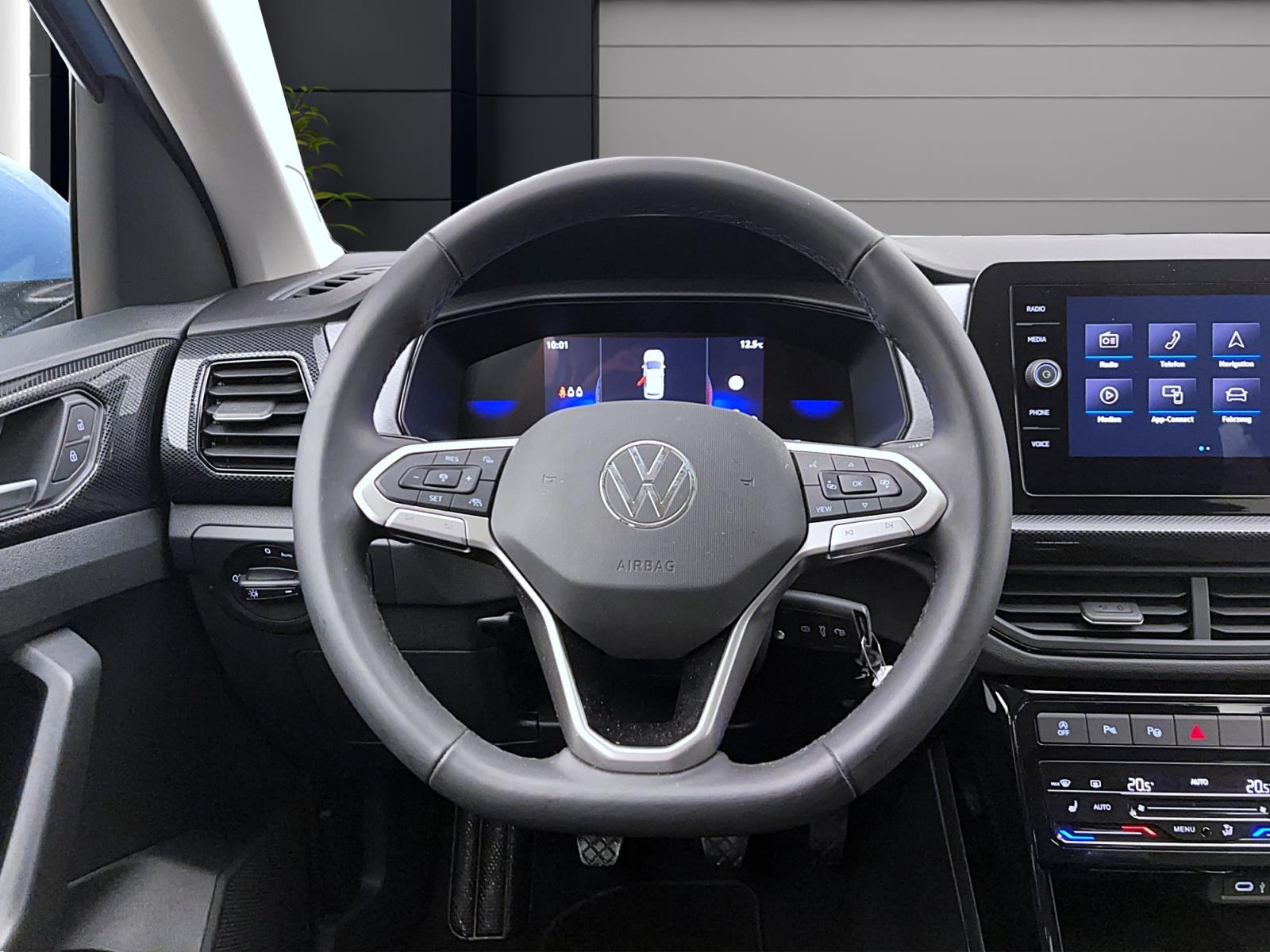 Volkswagen T-Cross 1.0 TSI Life AHK ACC ParkAssist LED Navi Appconnect