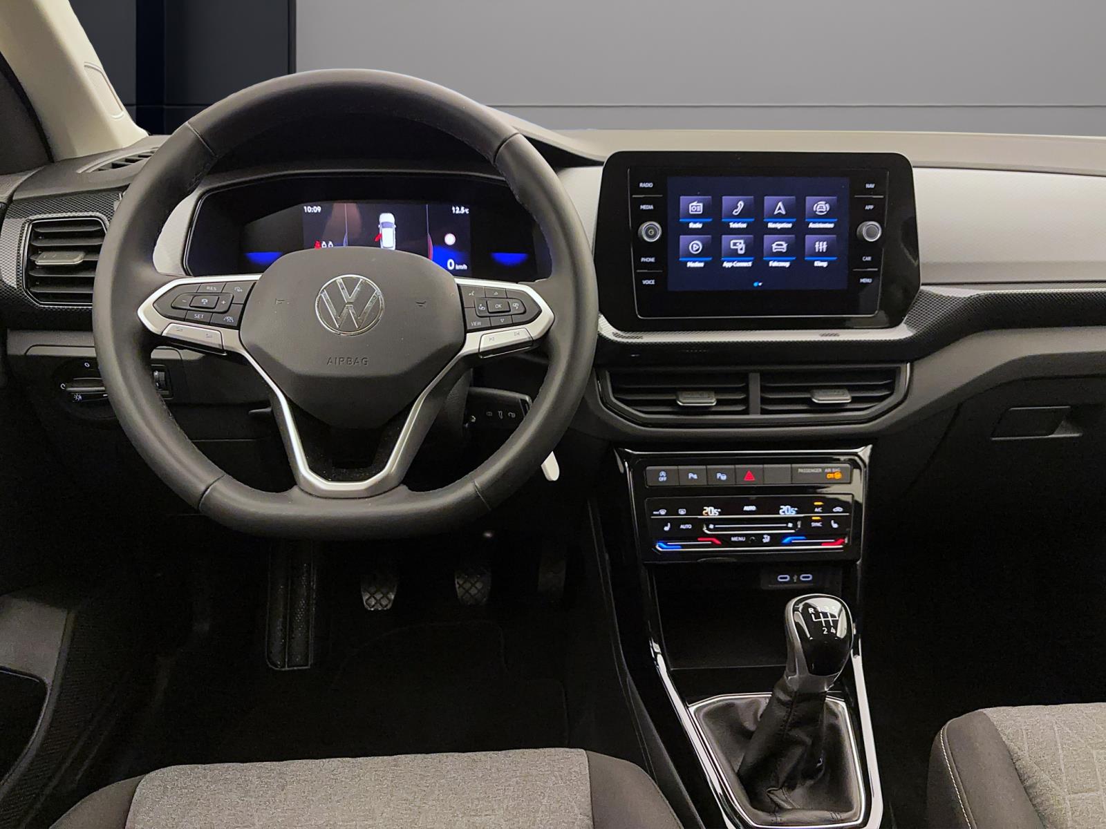 Volkswagen T-Cross 1.0 TSI Life AHK ACC ParkAssist LED Navi Appconnect