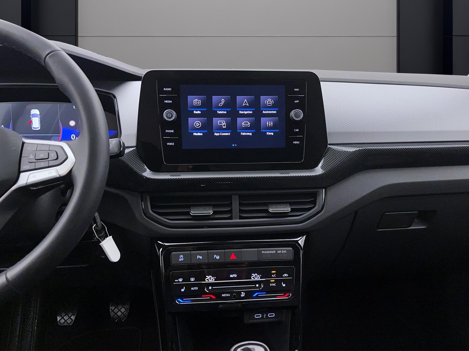 Volkswagen T-Cross 1.0 TSI Life AHK ACC ParkAssist LED Navi Appconnect