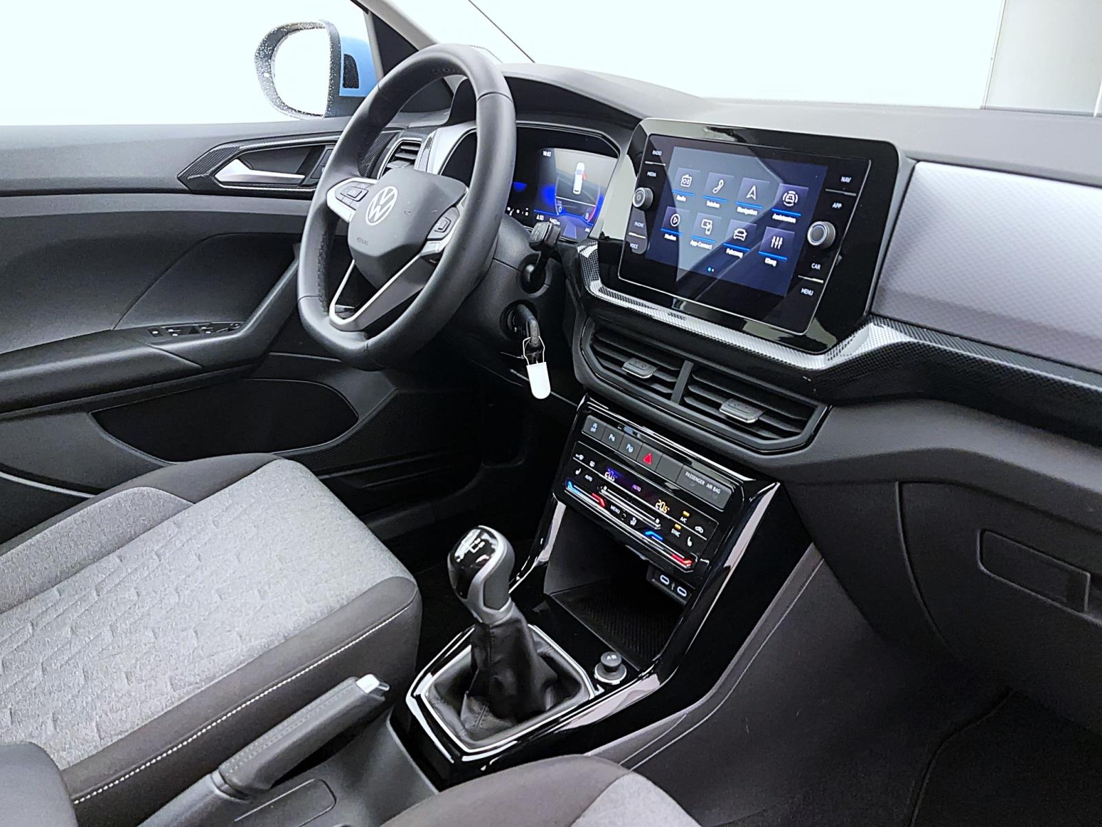Volkswagen T-Cross 1.0 TSI Life AHK ACC ParkAssist LED Navi Appconnect