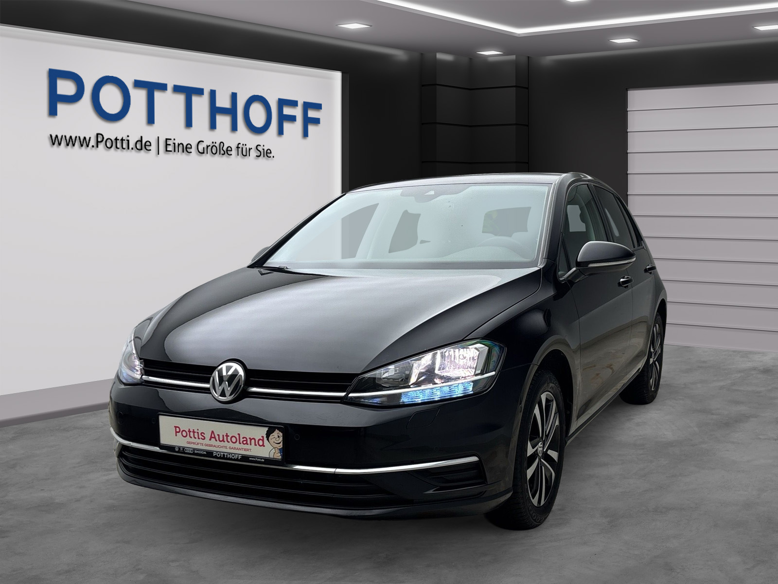 Volkswagen Golf 7 VII 1.0 TSI IQ.Drive ACC ParkAssist Kamera Sitzhzg