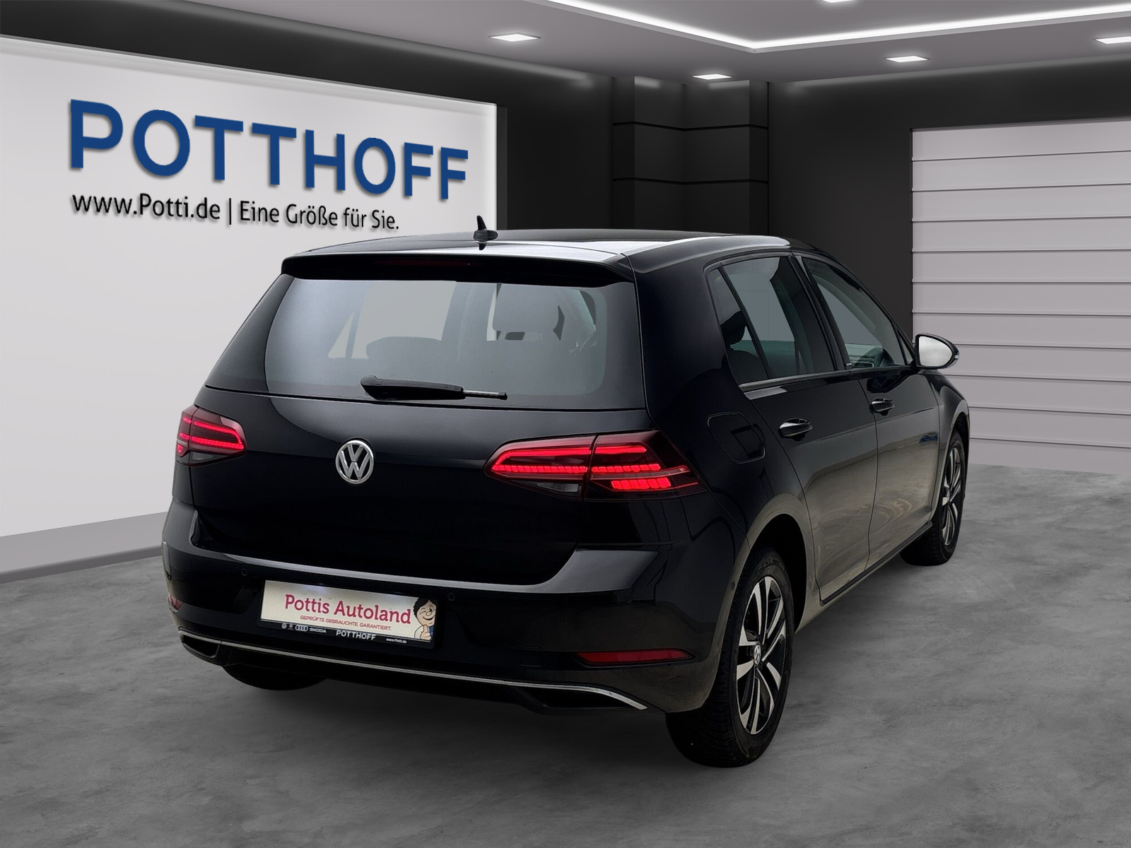 Volkswagen Golf 7 VII 1.0 TSI IQ.Drive ACC ParkAssist Kamera Sitzhzg
