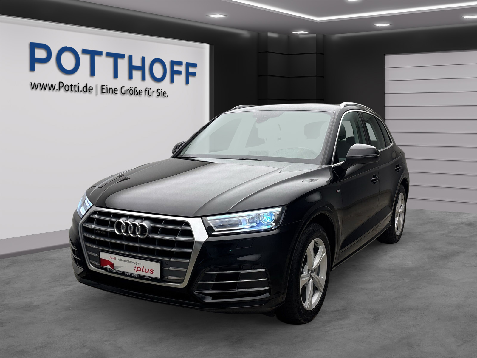 Audi Q5 50 TFSIe Q S LINE AHK NAVI+ KAMERA XENON SITZHZG