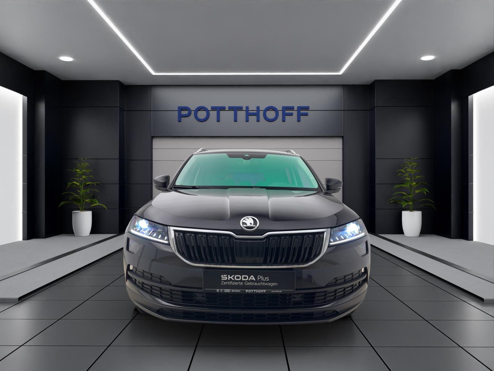 Skoda Karoq 1.5 TSI CLEVER NAVI ACC LED SITZHZG