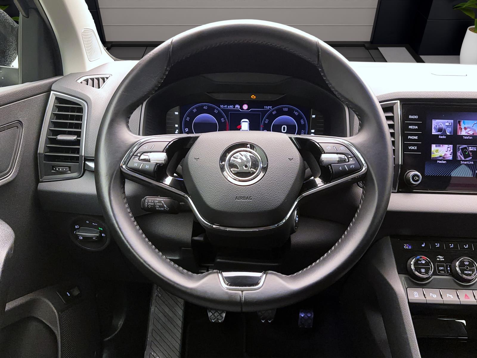 Skoda Karoq 1.5 TSI CLEVER NAVI ACC LED SITZHZG