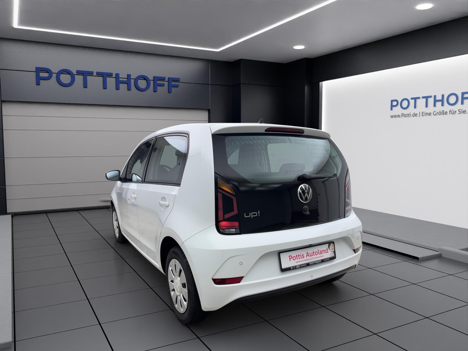 Volkswagen up! 1.0 MPI move PDC KAMERA MAPS+MORE KLIMA