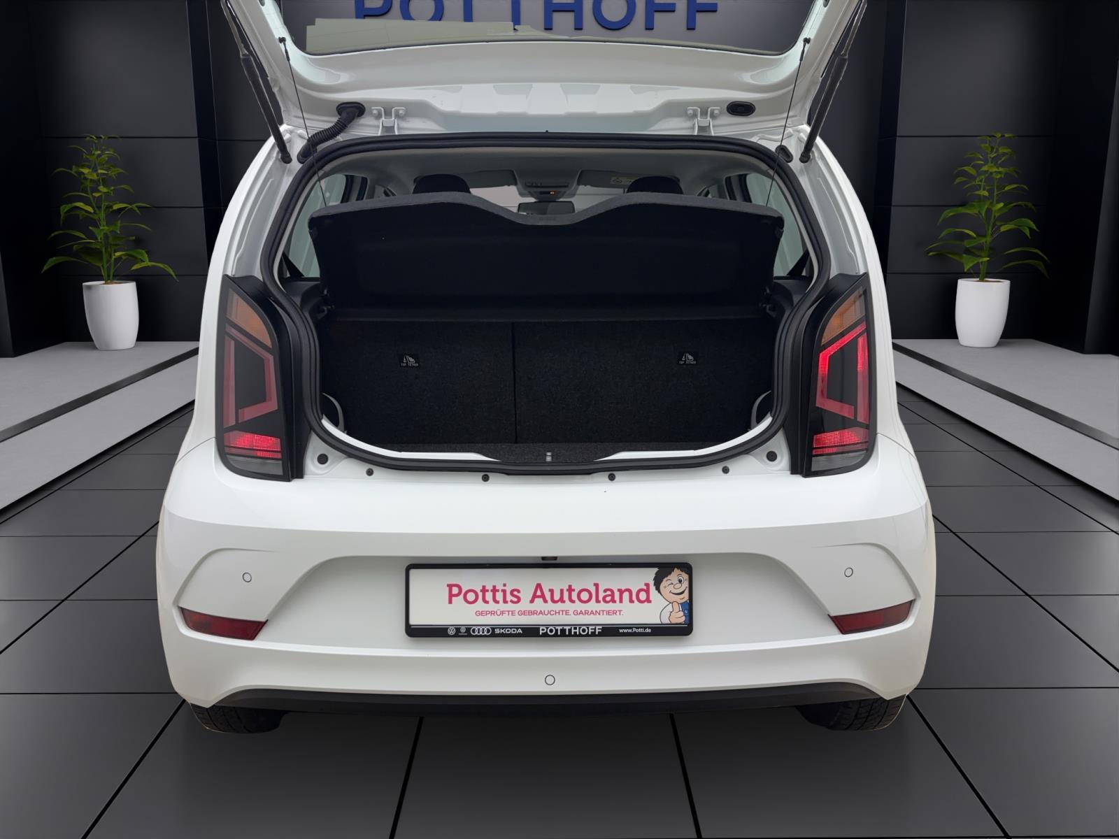 Volkswagen up! 1.0 MPI move PDC KAMERA MAPS+MORE KLIMA