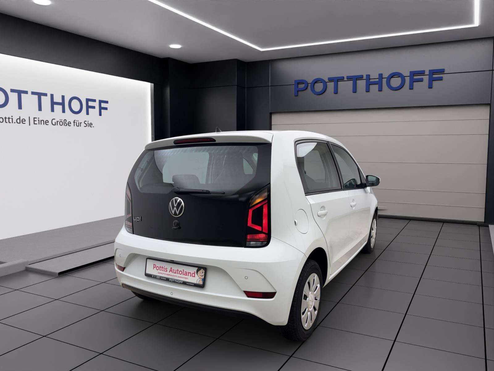 Volkswagen up! 1.0 MPI move PDC KAMERA MAPS+MORE KLIMA