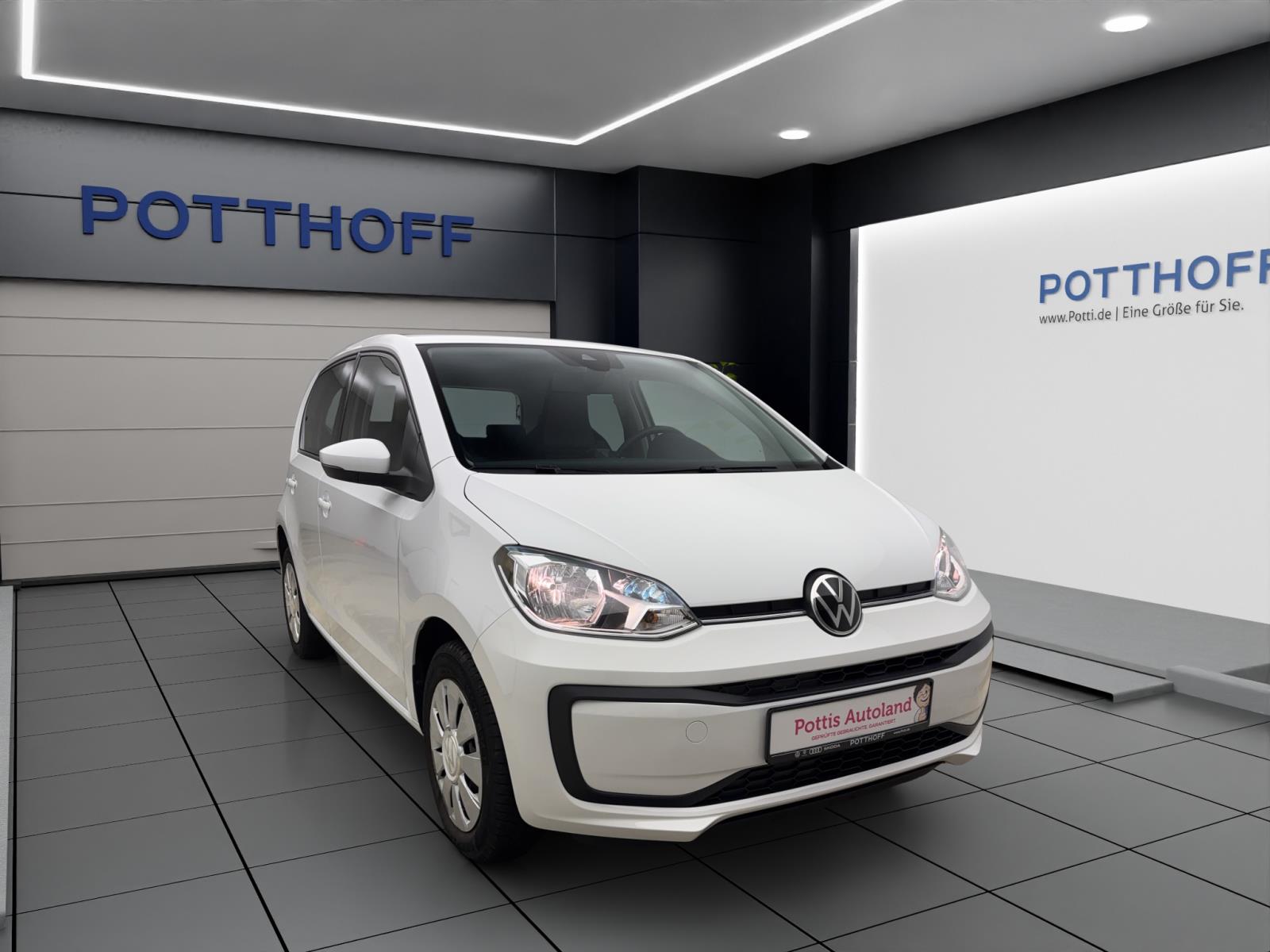 Volkswagen up! 1.0 MPI move PDC KAMERA MAPS+MORE KLIMA