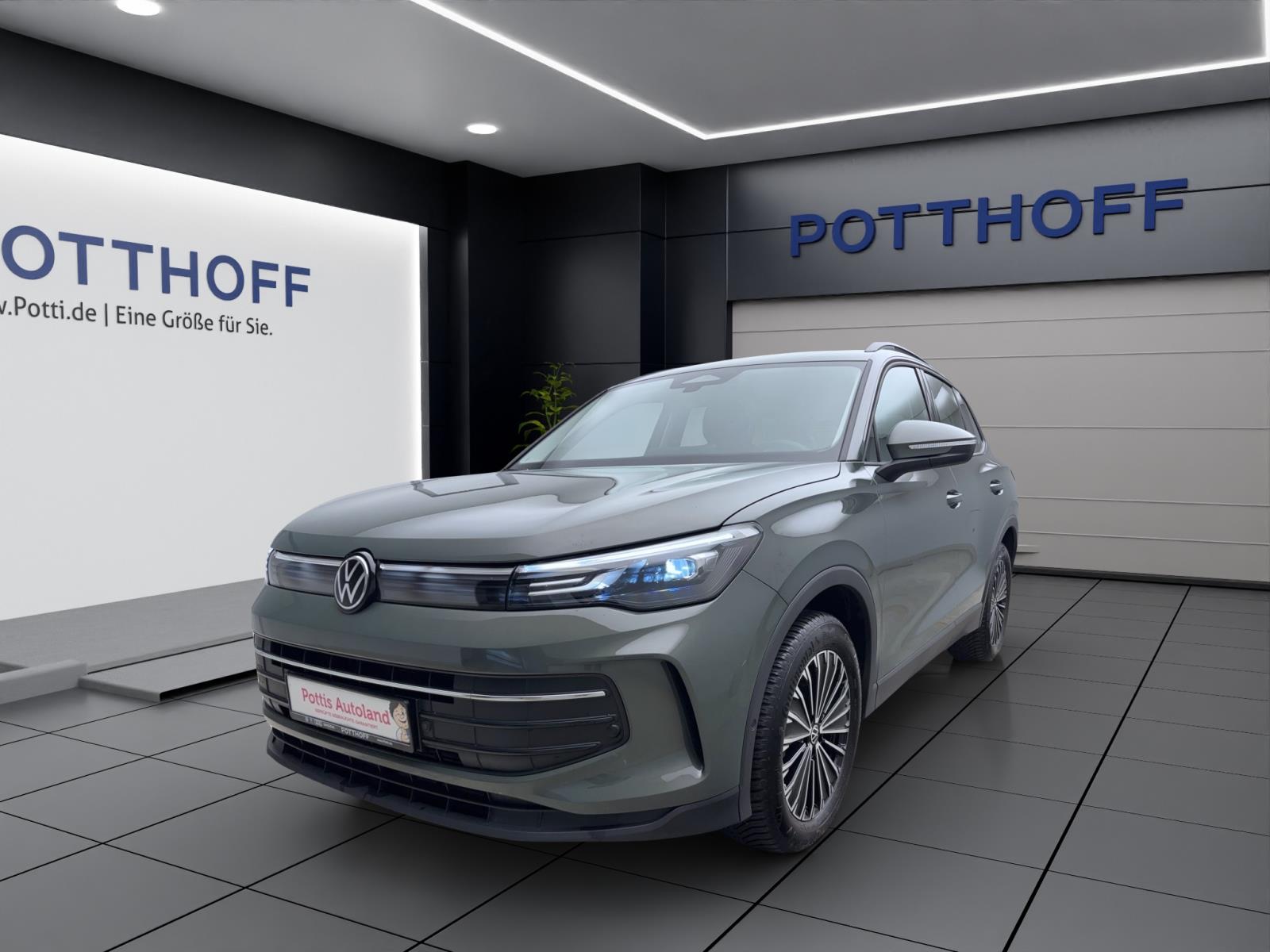 Volkswagen Tiguan 2.0 TDI DSG Life AHK ACC ParkAssist+ Kamera LED Navi