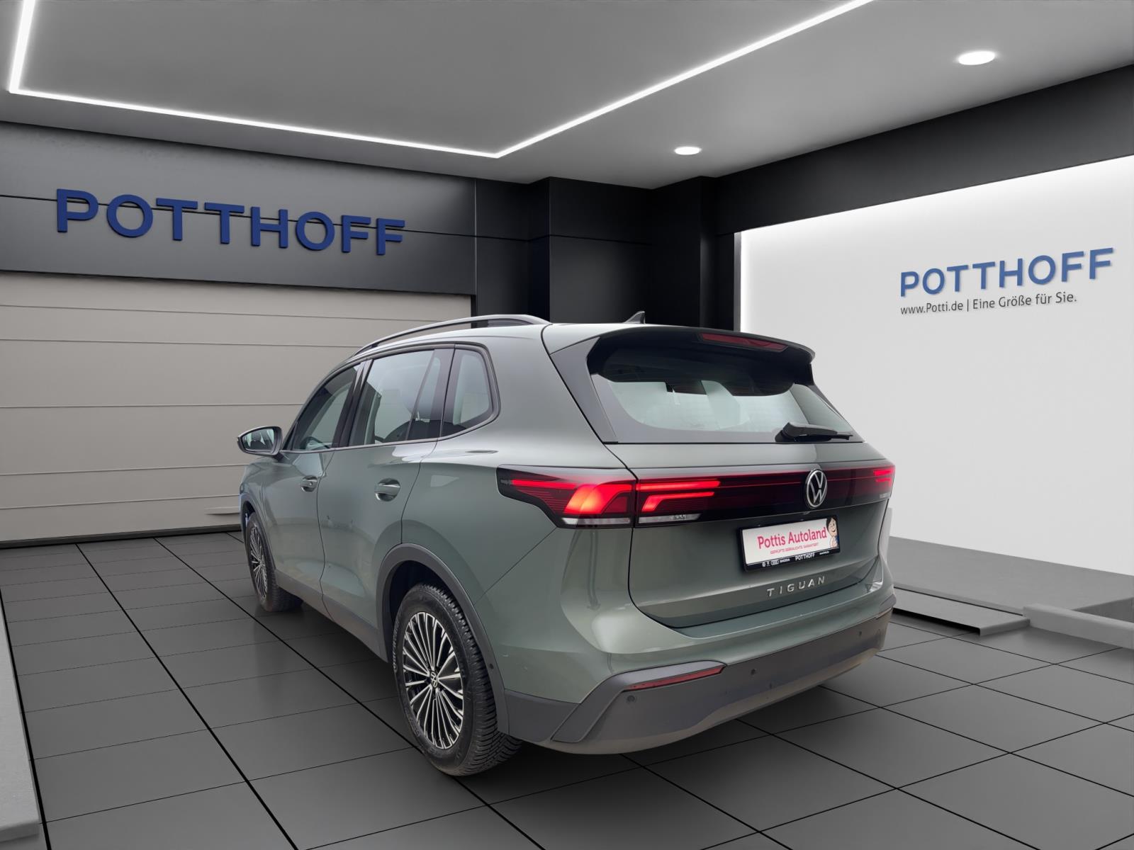 Volkswagen Tiguan 2.0 TDI DSG Life AHK ACC ParkAssist+ Kamera LED Navi