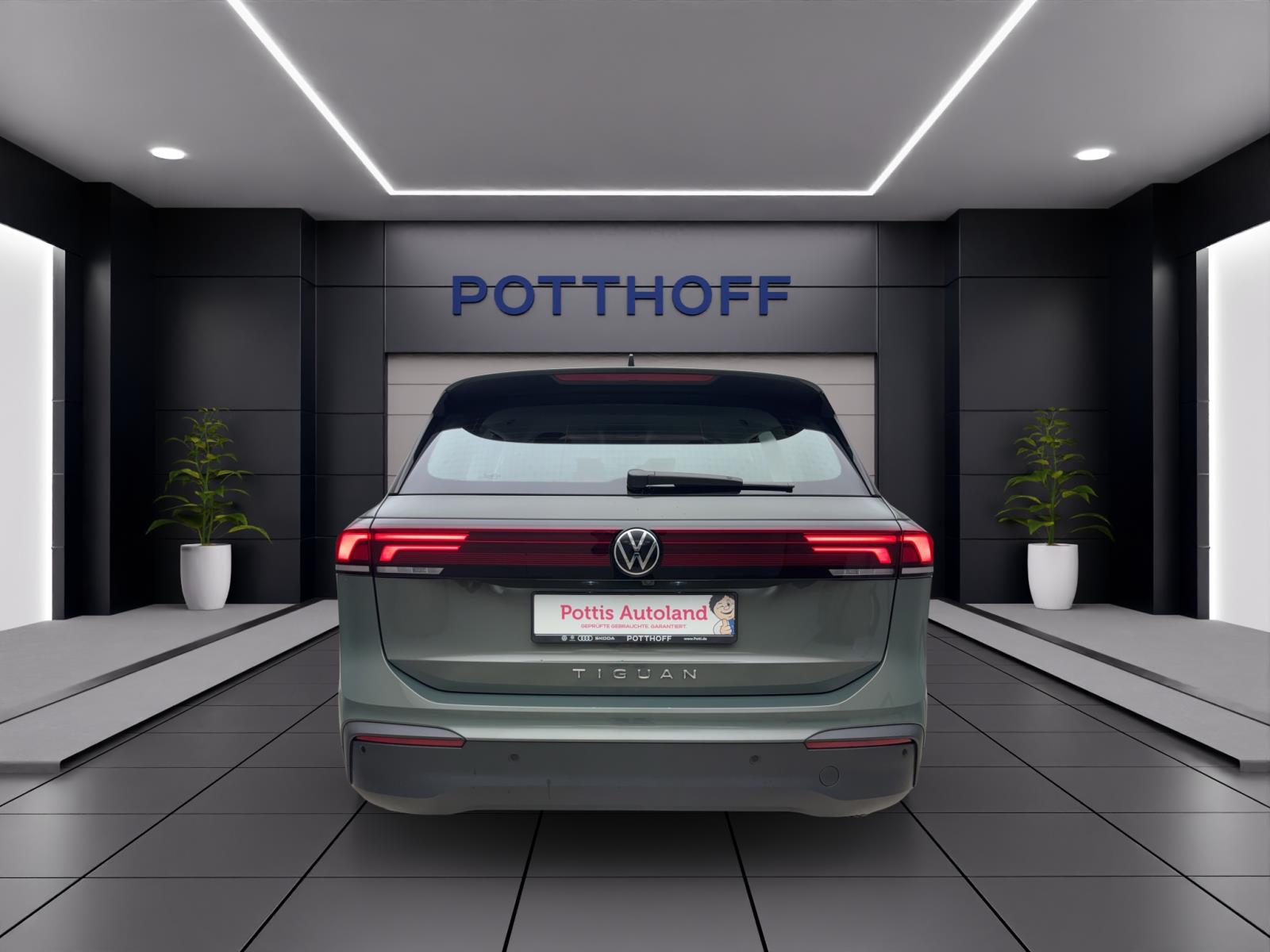 Volkswagen Tiguan 2.0 TDI DSG Life AHK ACC ParkAssist+ Kamera LED Navi