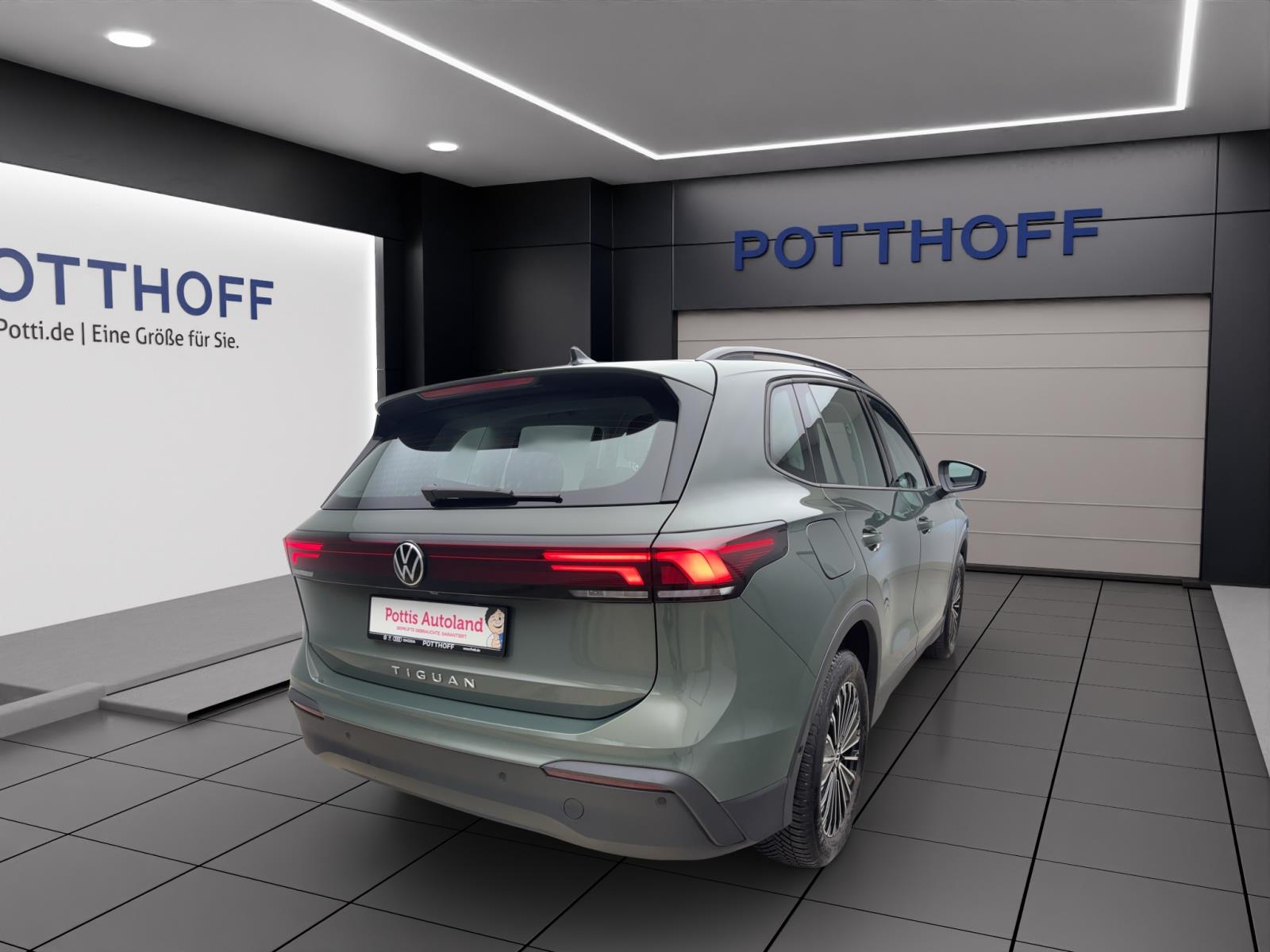 Volkswagen Tiguan 2.0 TDI DSG Life AHK ACC ParkAssist+ Kamera LED Navi