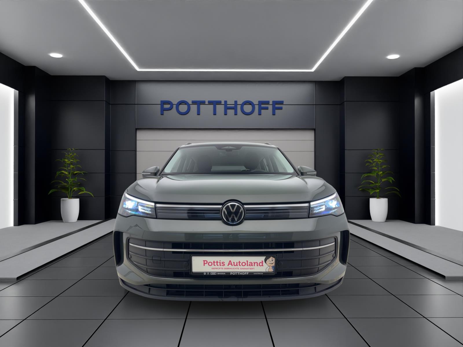 Volkswagen Tiguan 2.0 TDI DSG Life AHK ACC ParkAssist+ Kamera LED Navi