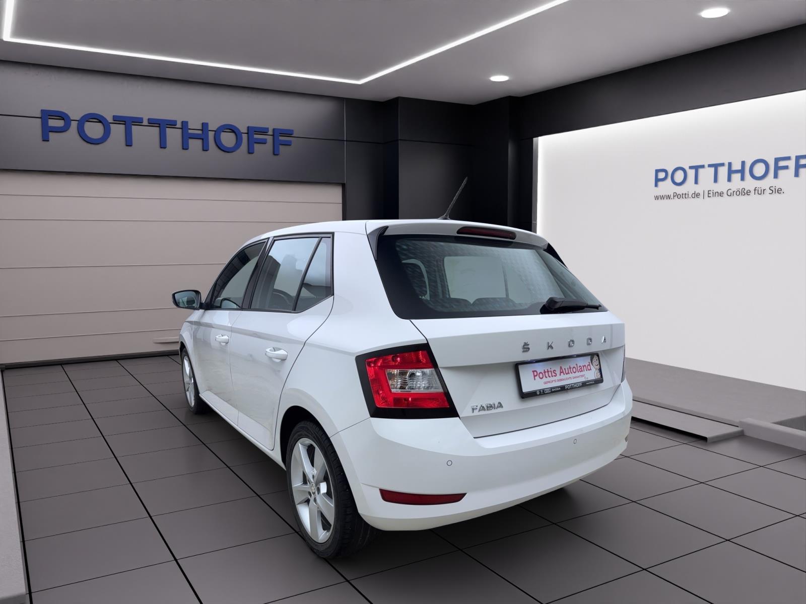 Skoda Fabia 1.0 TSI COOL PLUS PDC WINTER KLIMA