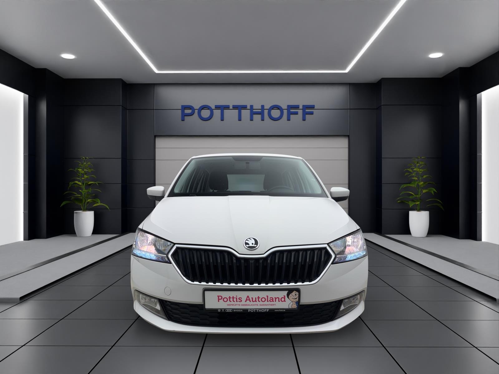 Skoda Fabia 1.0 TSI COOL PLUS PDC WINTER KLIMA