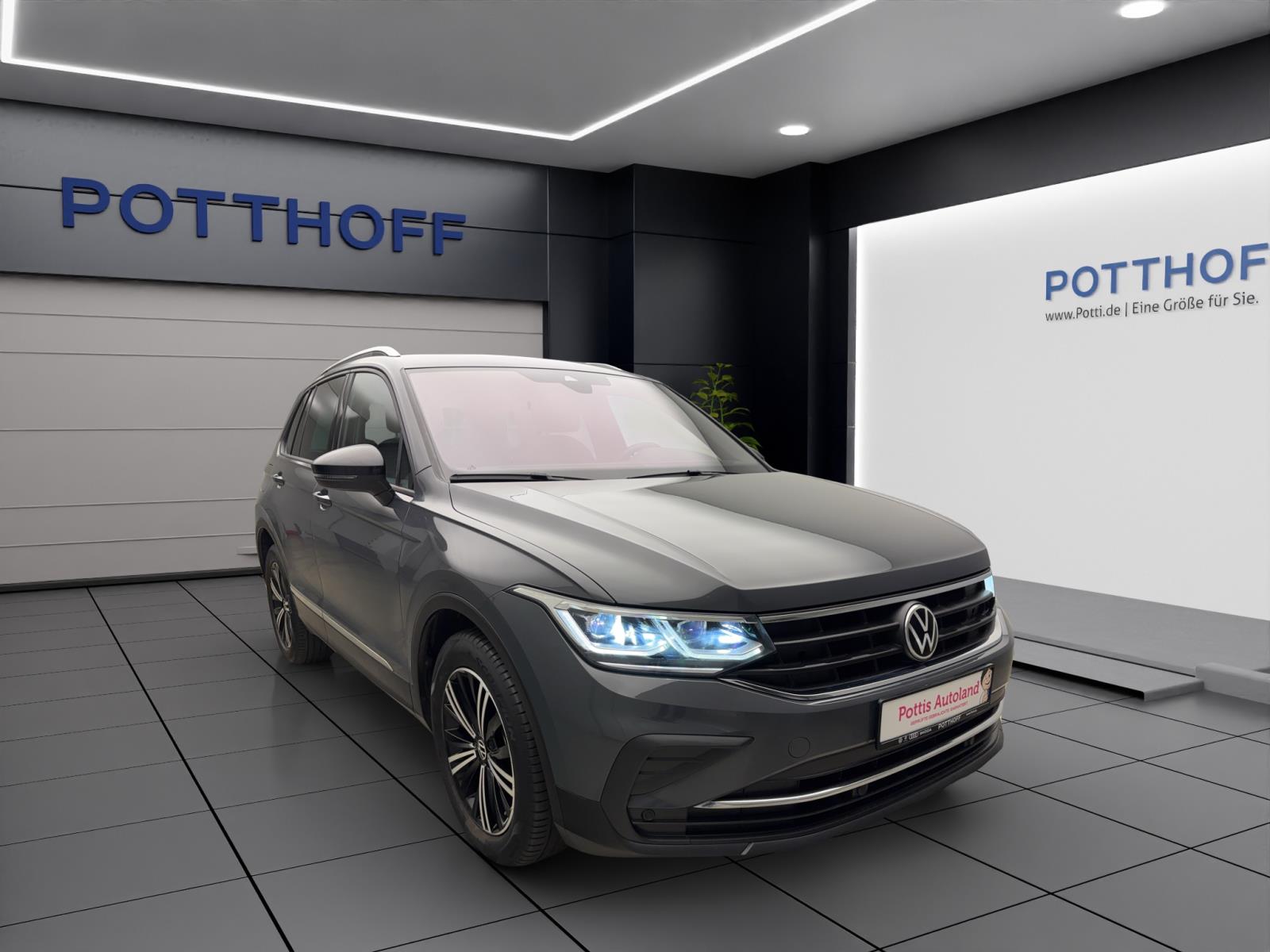 Volkswagen Tiguan 2.0 TDI DSG United ACC PDC IQ.Light Navi Appconnect Sitzhzg