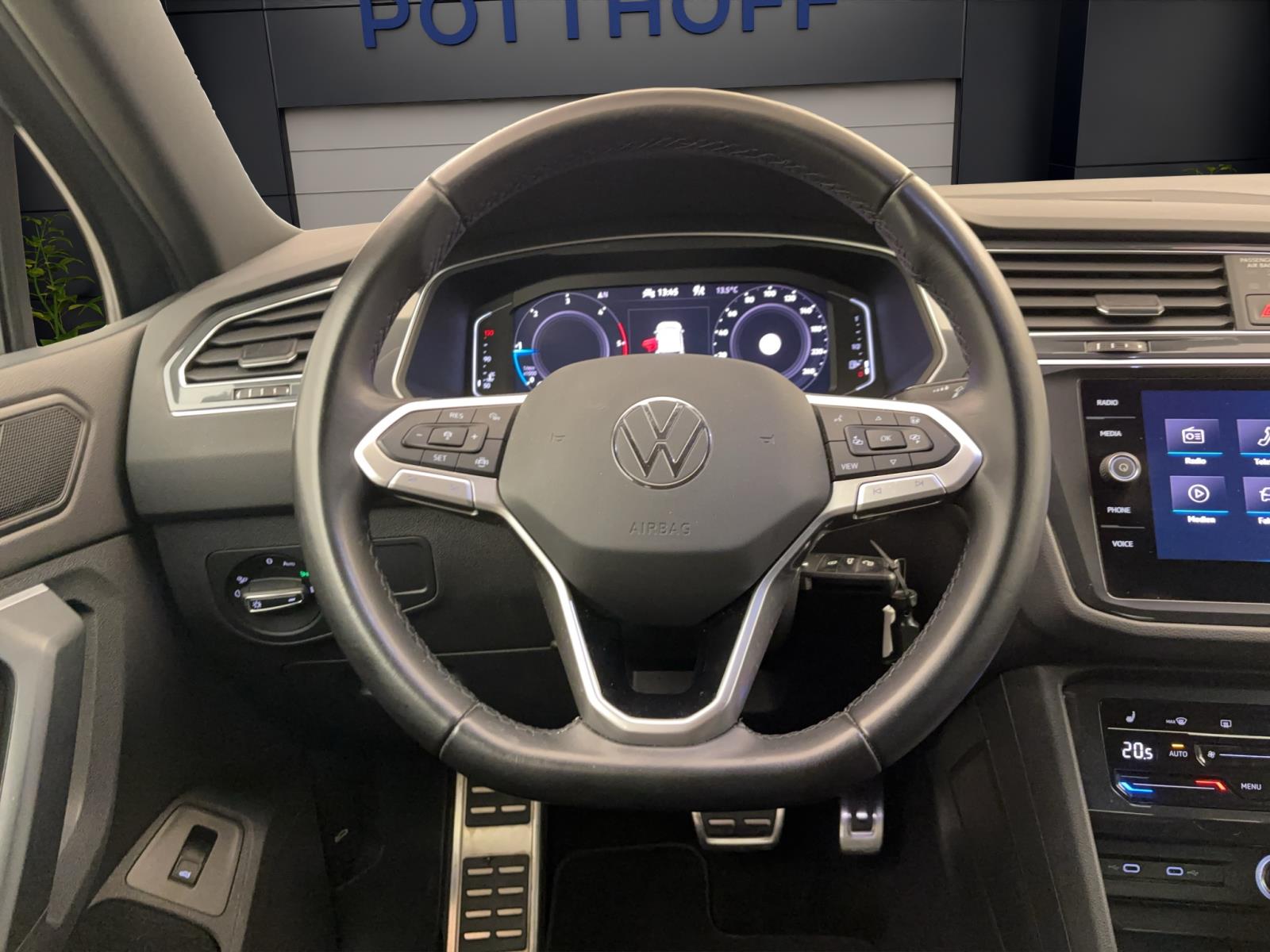 Volkswagen Tiguan 2.0 TDI DSG United ACC PDC IQ.Light Navi Appconnect Sitzhzg