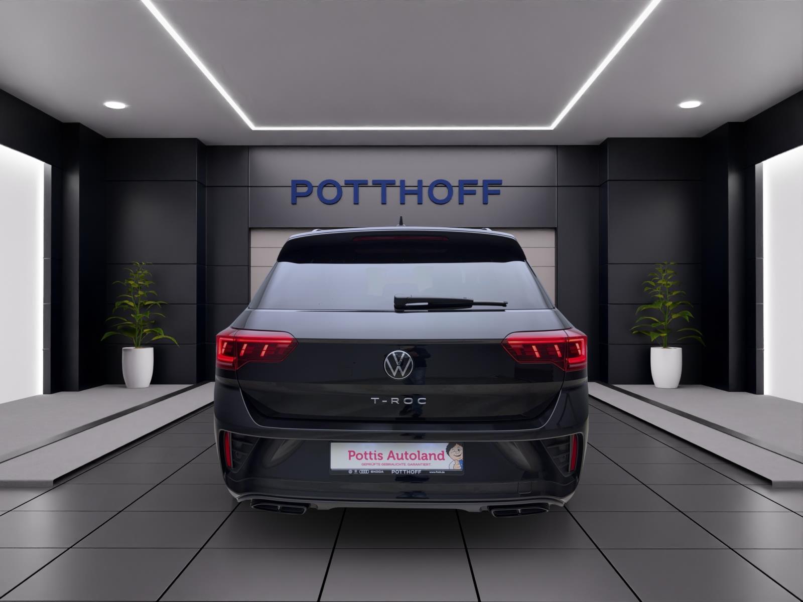 Volkswagen T-Roc 1.0 TSI R-LINE BLACK STYLE STANDHZG ACC