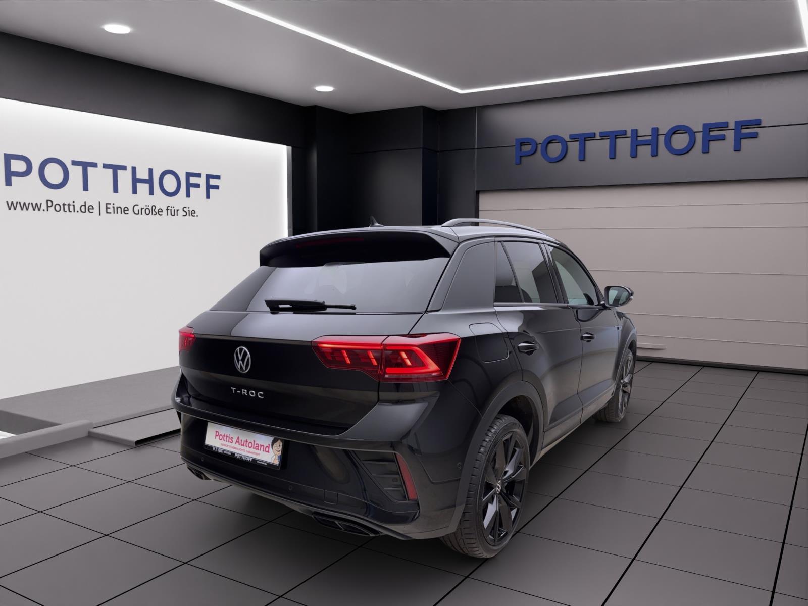 Volkswagen T-Roc 1.0 TSI R-LINE BLACK STYLE STANDHZG ACC