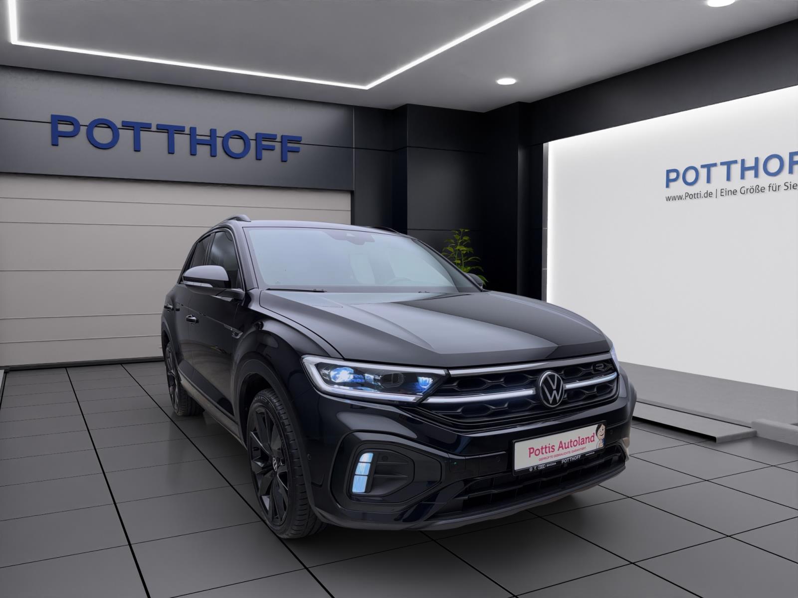 Volkswagen T-Roc 1.0 TSI R-LINE BLACK STYLE STANDHZG ACC