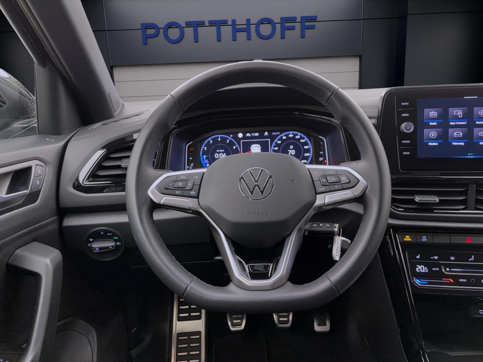 Volkswagen T-Roc 1.0 TSI R-LINE BLACK STYLE STANDHZG ACC