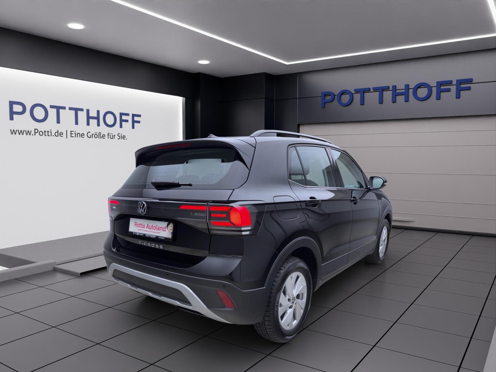 Volkswagen T-Cross 1.0 TSI LIFE ACC PDC LED SITZHZG APPCONNECT